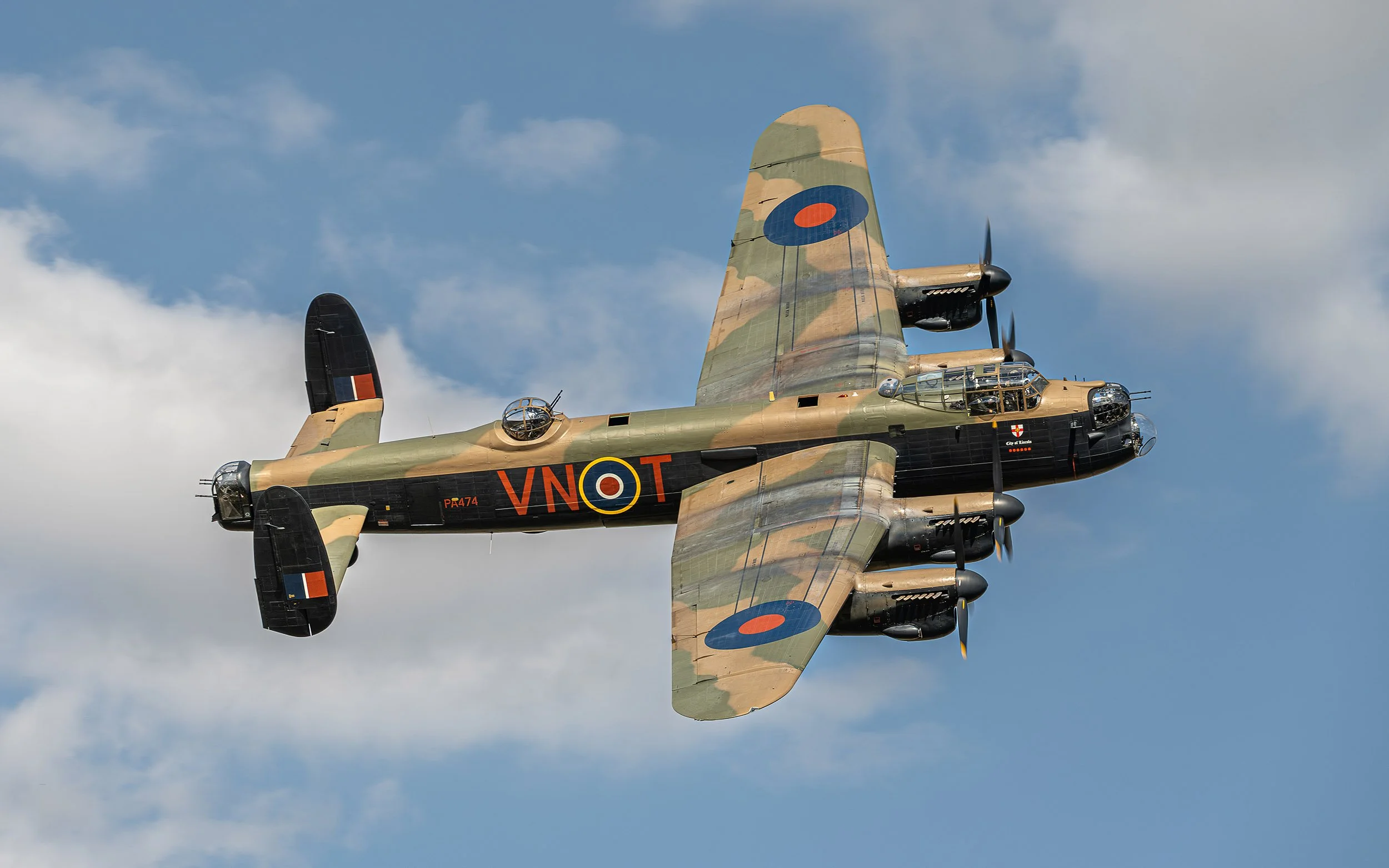 Avro Lancaster | Family Airshow 2024