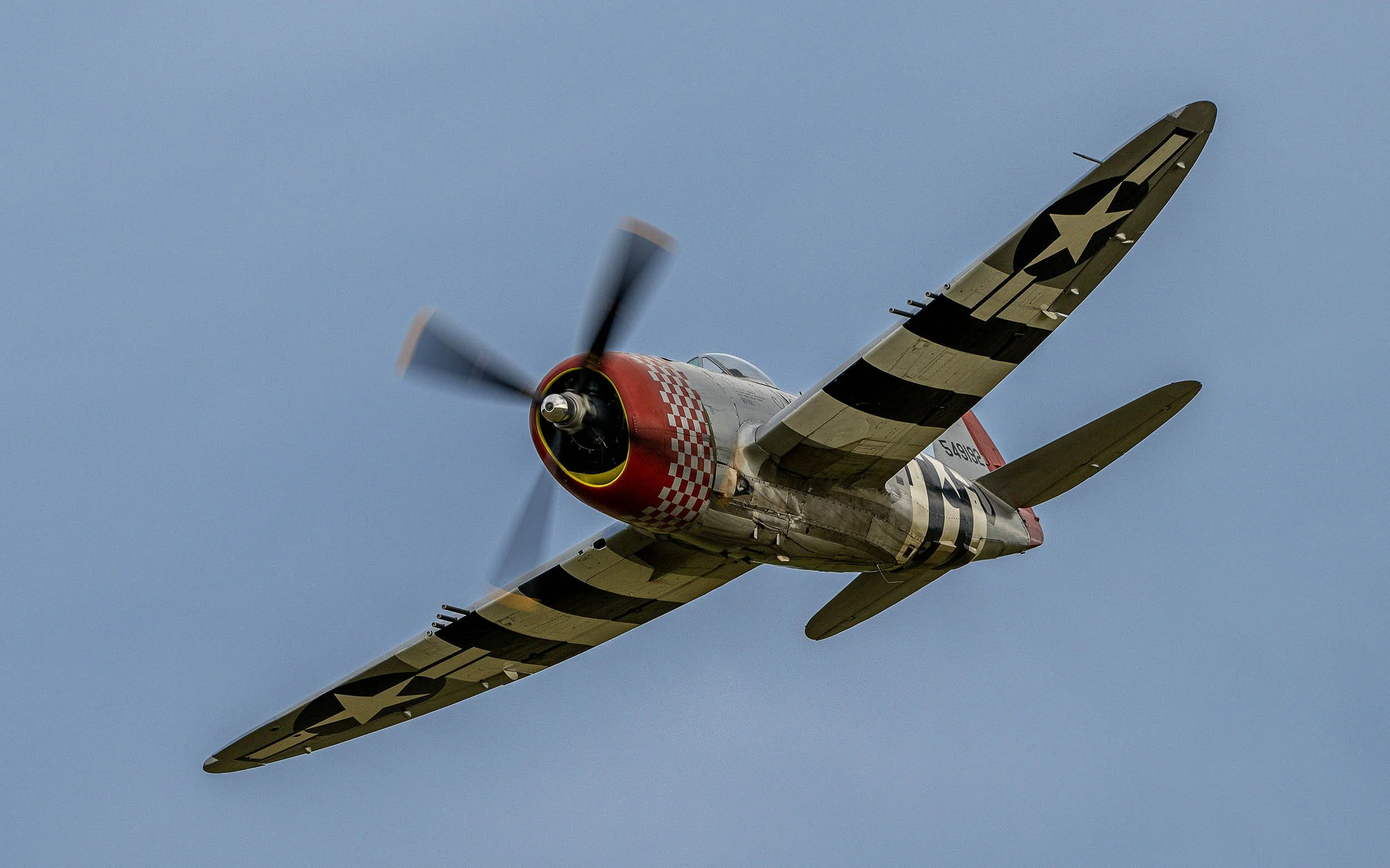 Republic P-47D Thunderbolt 'Nellie B' | Festival of Flight Airshow