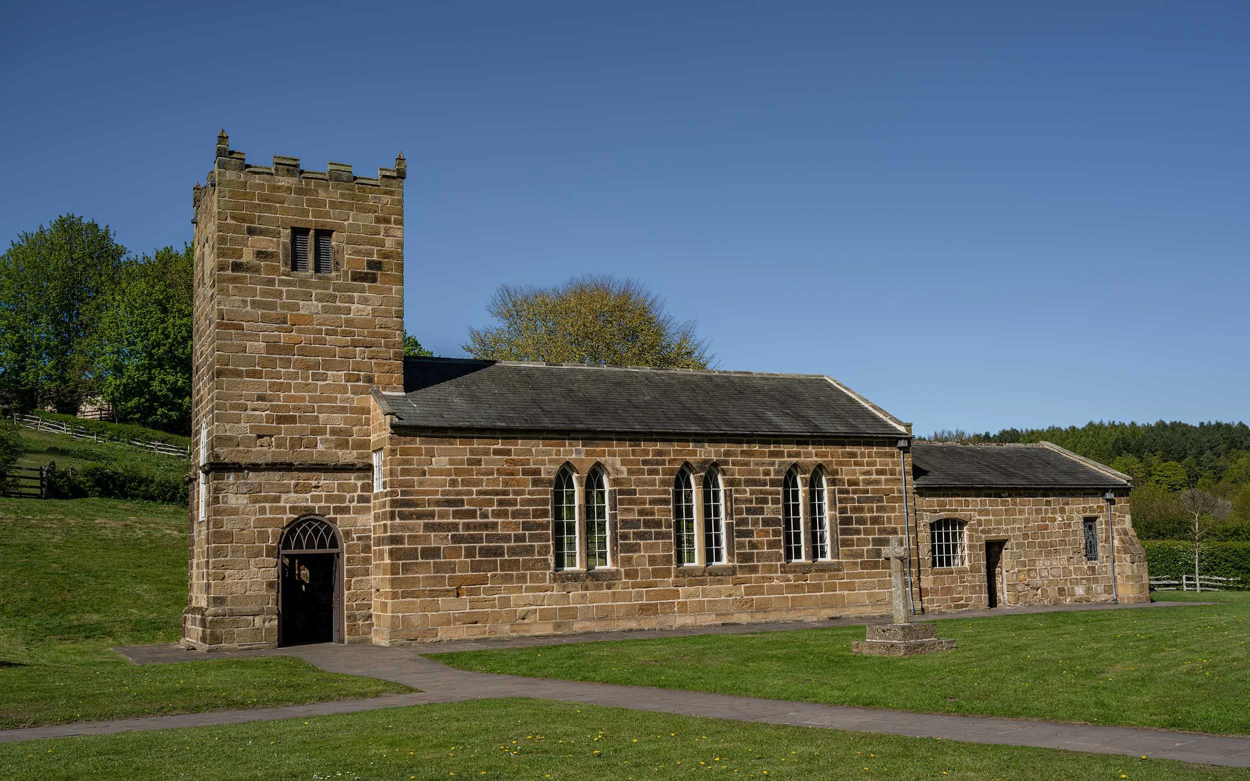 St Helen's Church | Beamish