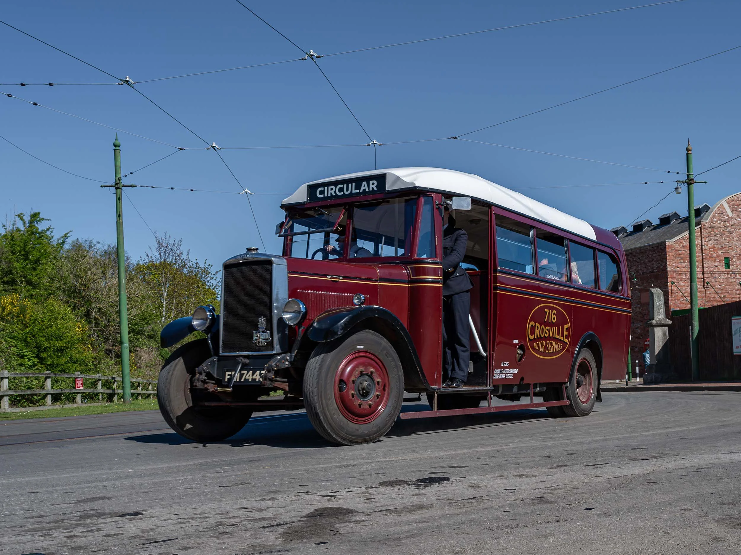 Leyland Cub KP2 Bus 1933 Bus | Beamish