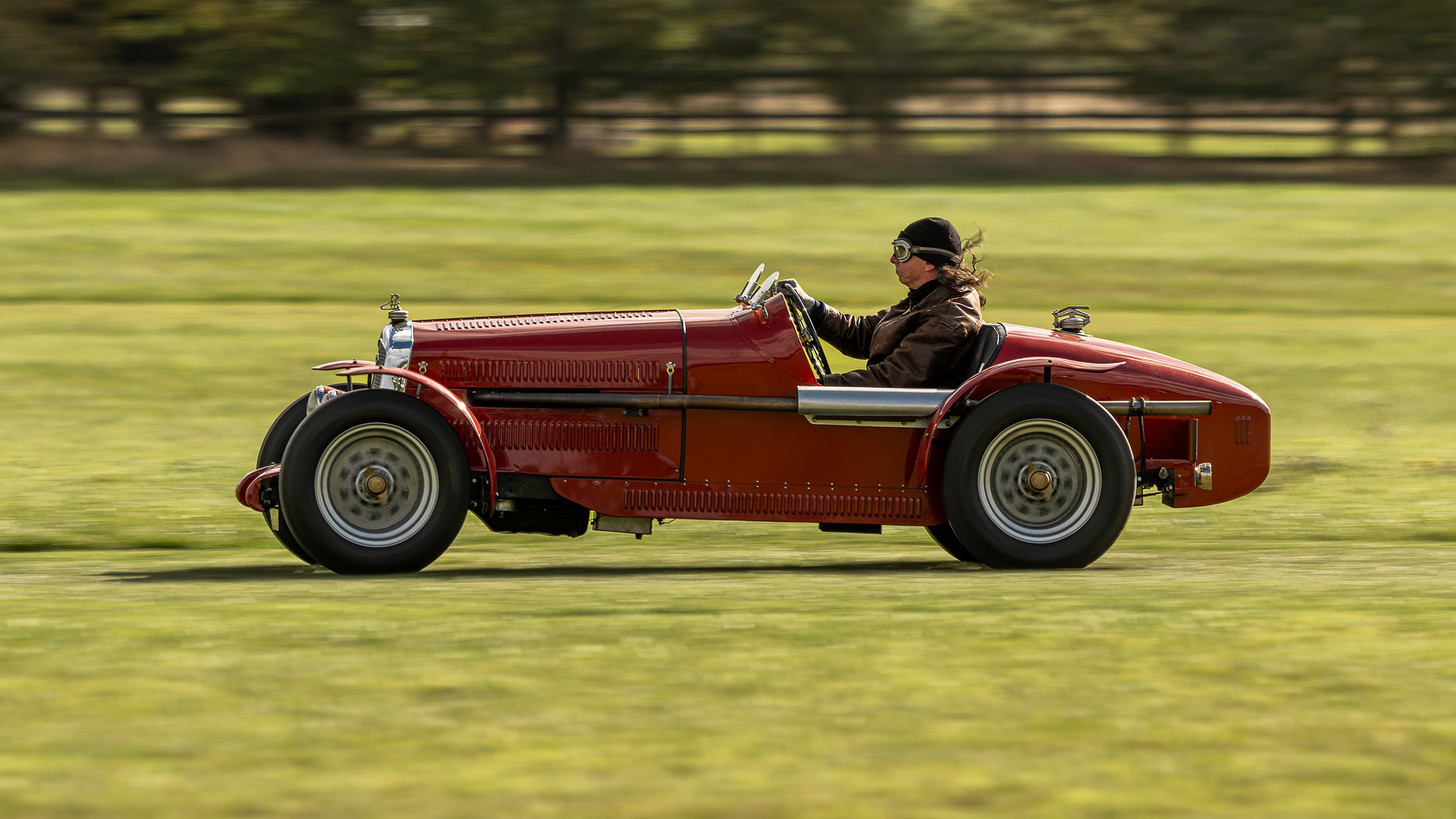 1935 Wolseley Hornet Special | Shuttleworth Raceday Airshow 2025