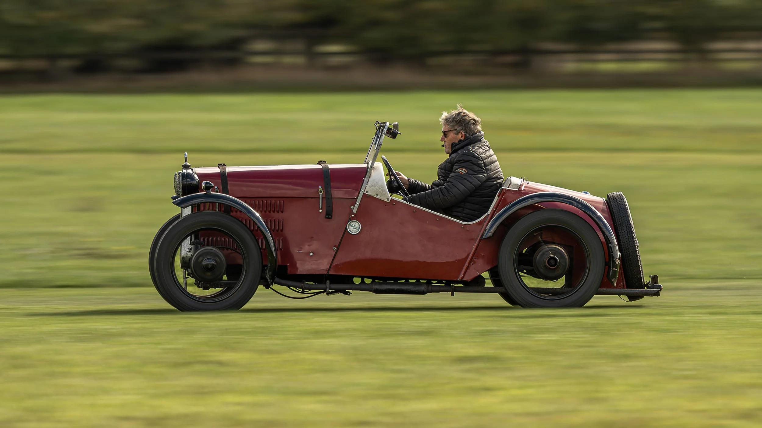 1933 Austin Seven Special | Shuttleworth Raceday Airshow 2025