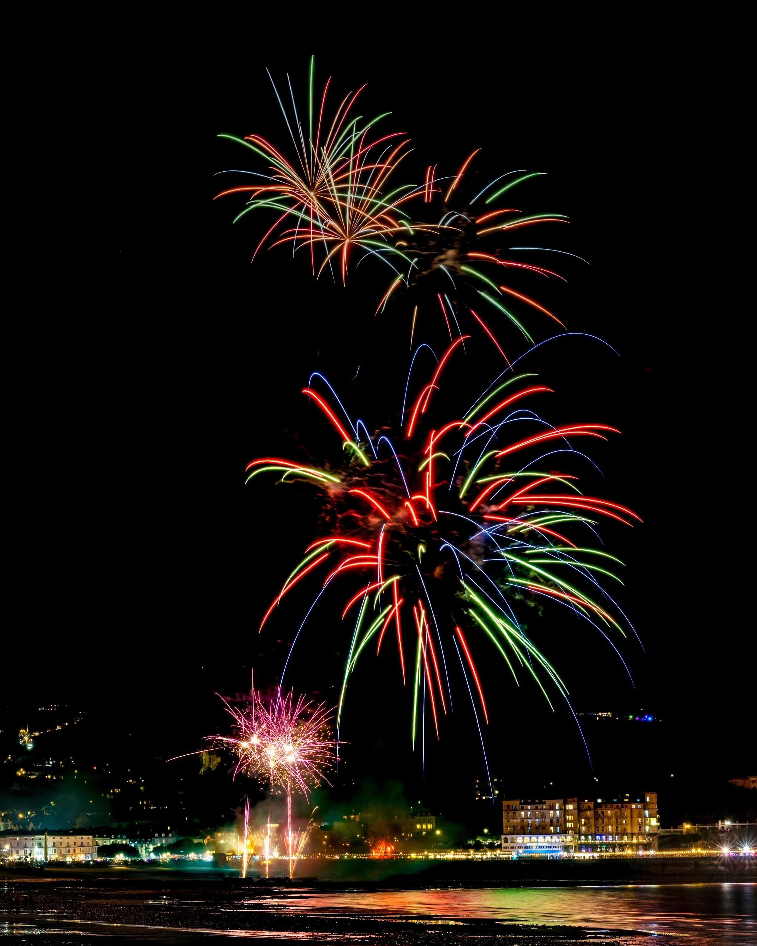 Llandudno Fireworks 2025