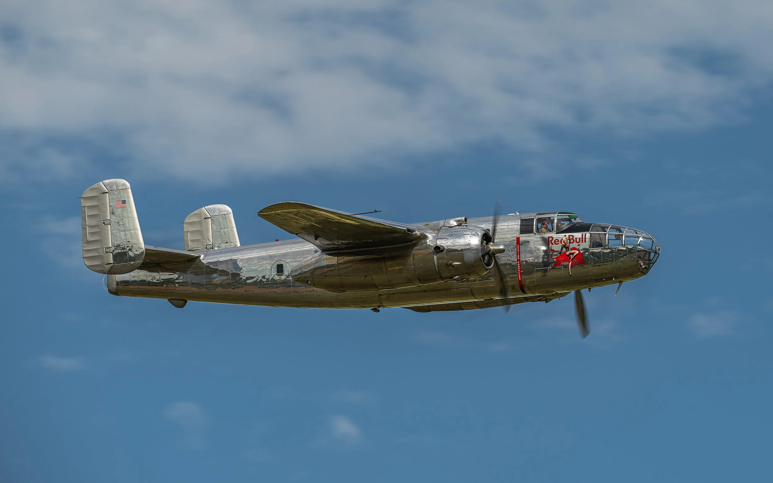 North American B-25J Mitchell | The Flying Bulls | Festival of Flight Airshow