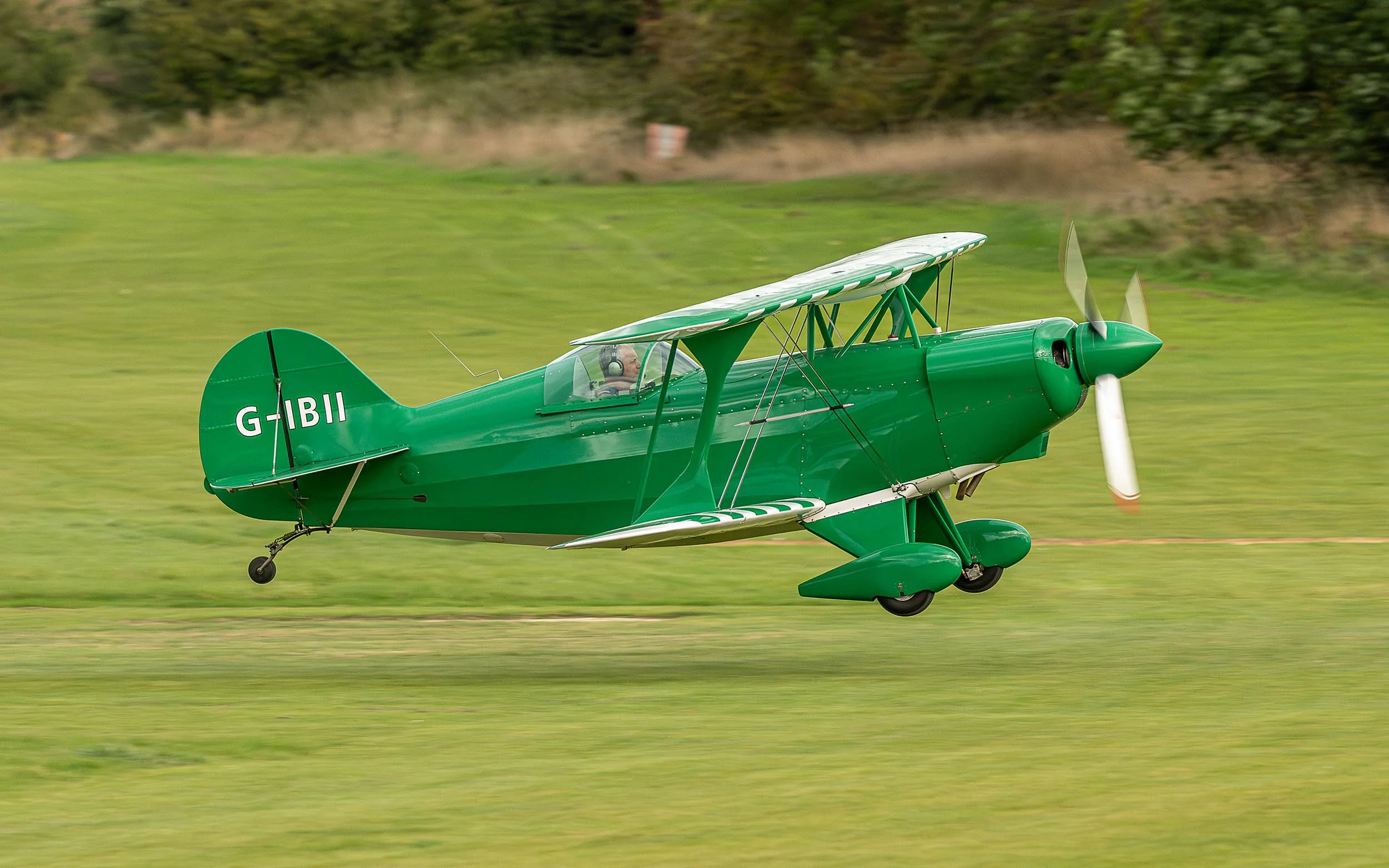 Pitts S2a Biplane | Raceday Airshow 2025