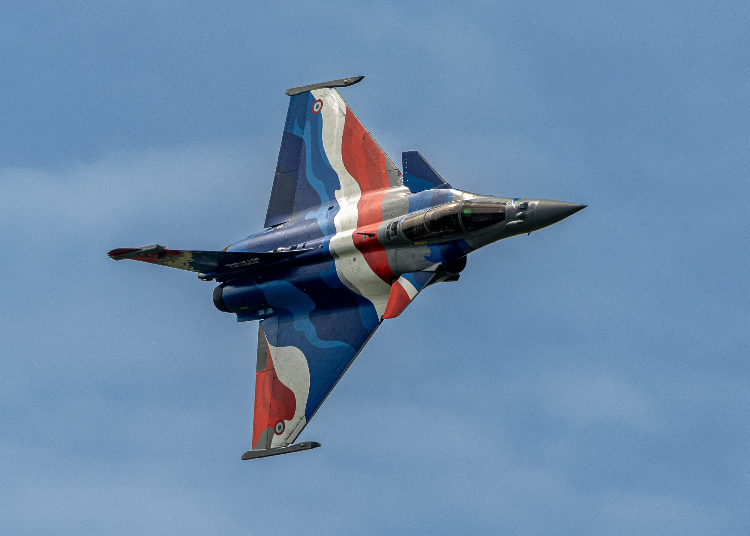 Rafale Solo Display | French Air and Space Force