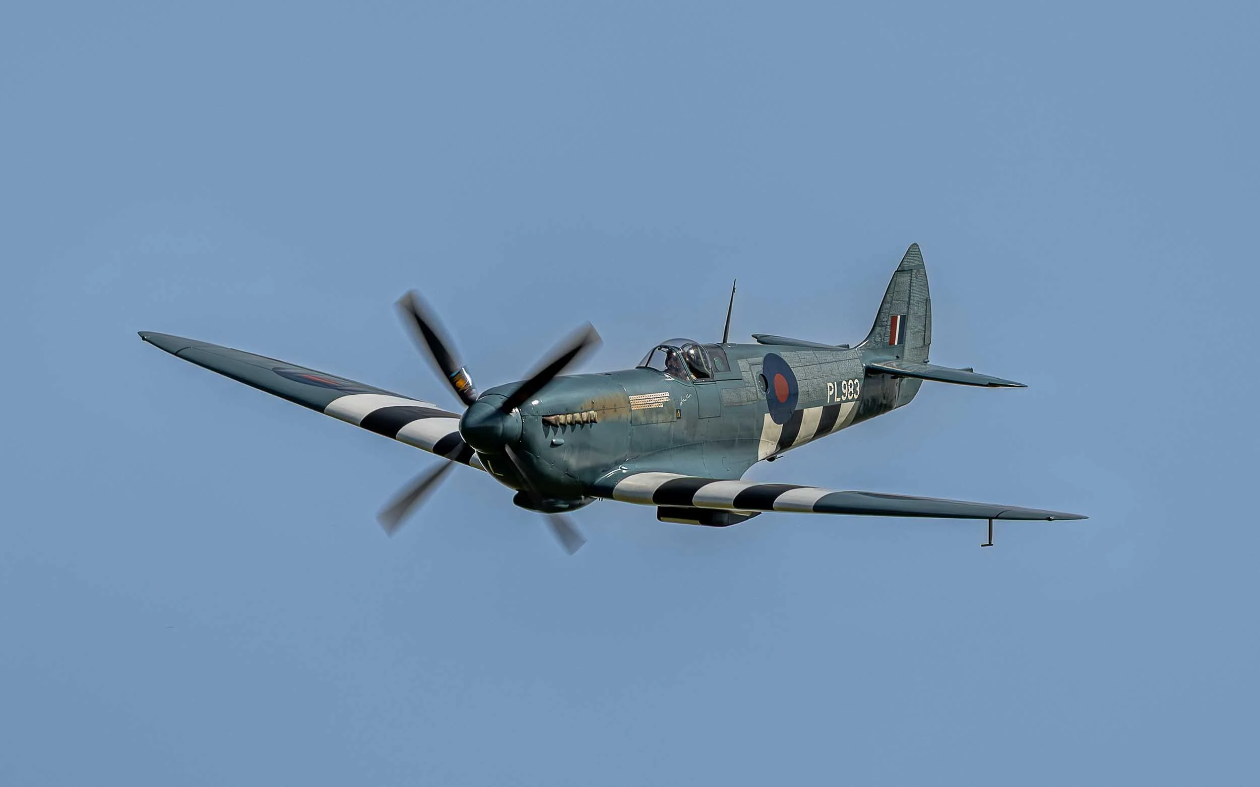 Supermarine Spitfire PR-XI | Festival of Flight 2024