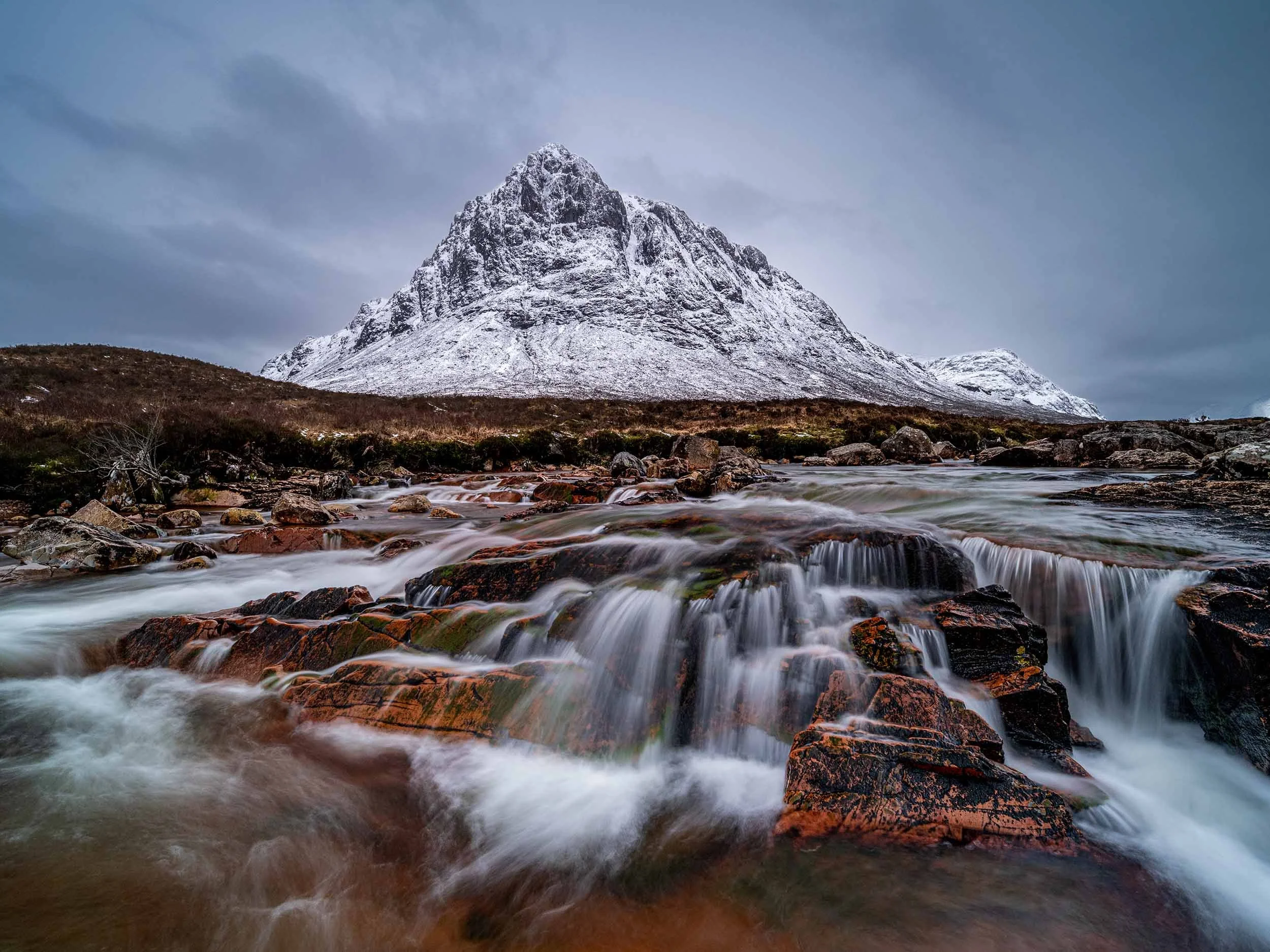 River Coupall to Buachaille Etive Mor | Glencoe