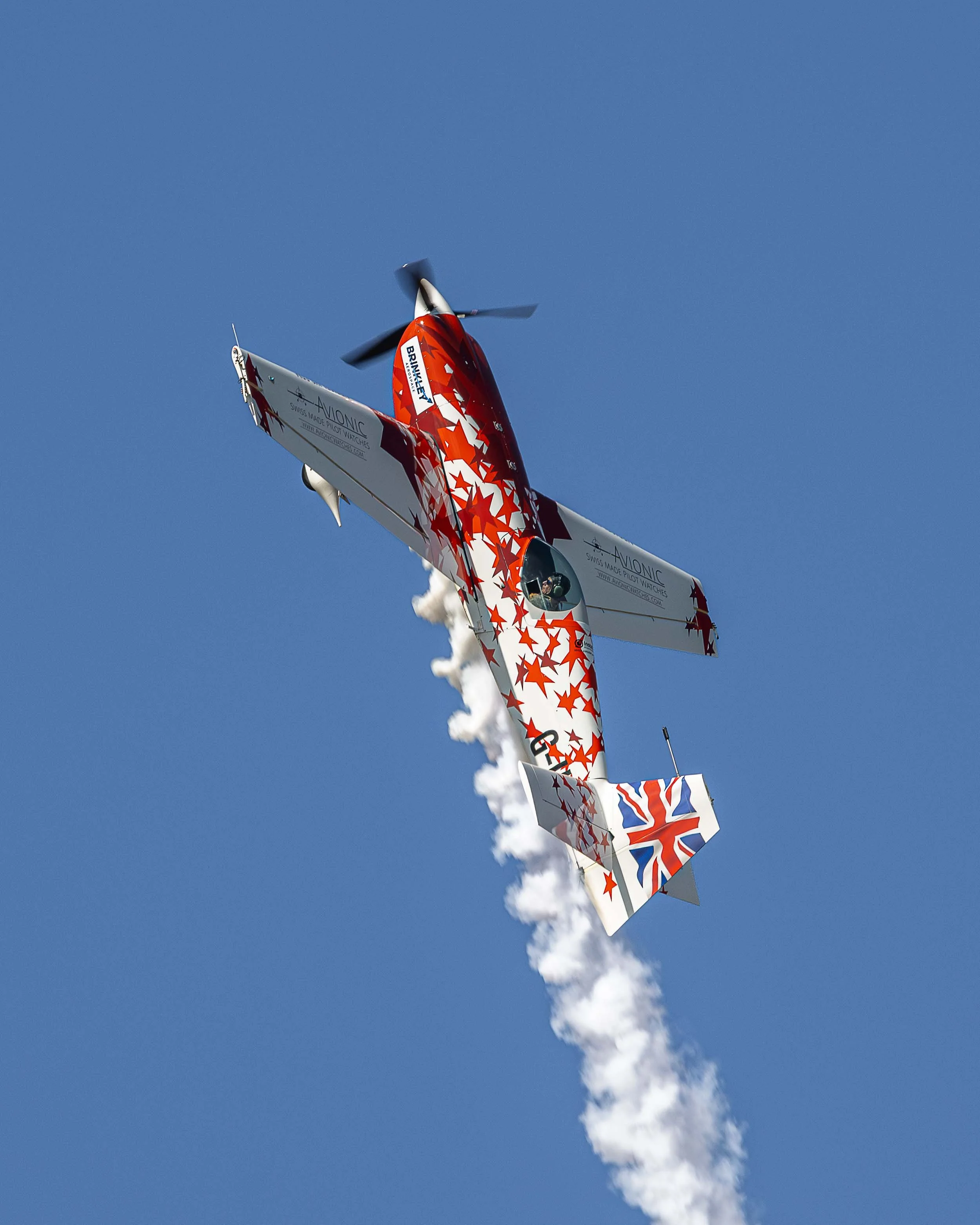 Extra EA-330SC | Festival of Flight Airshow