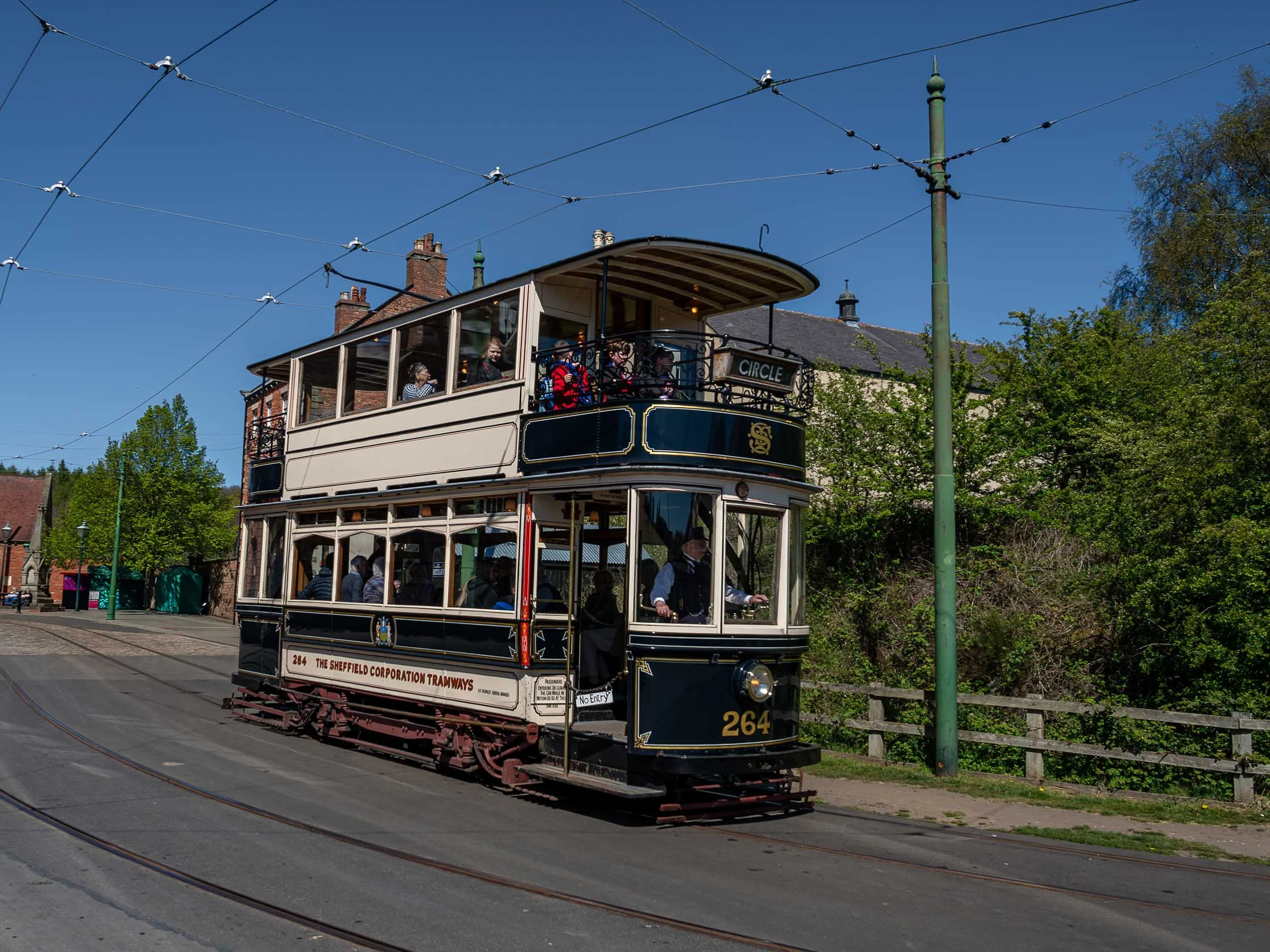 Sheffield 264 1907 Tram | Beamish