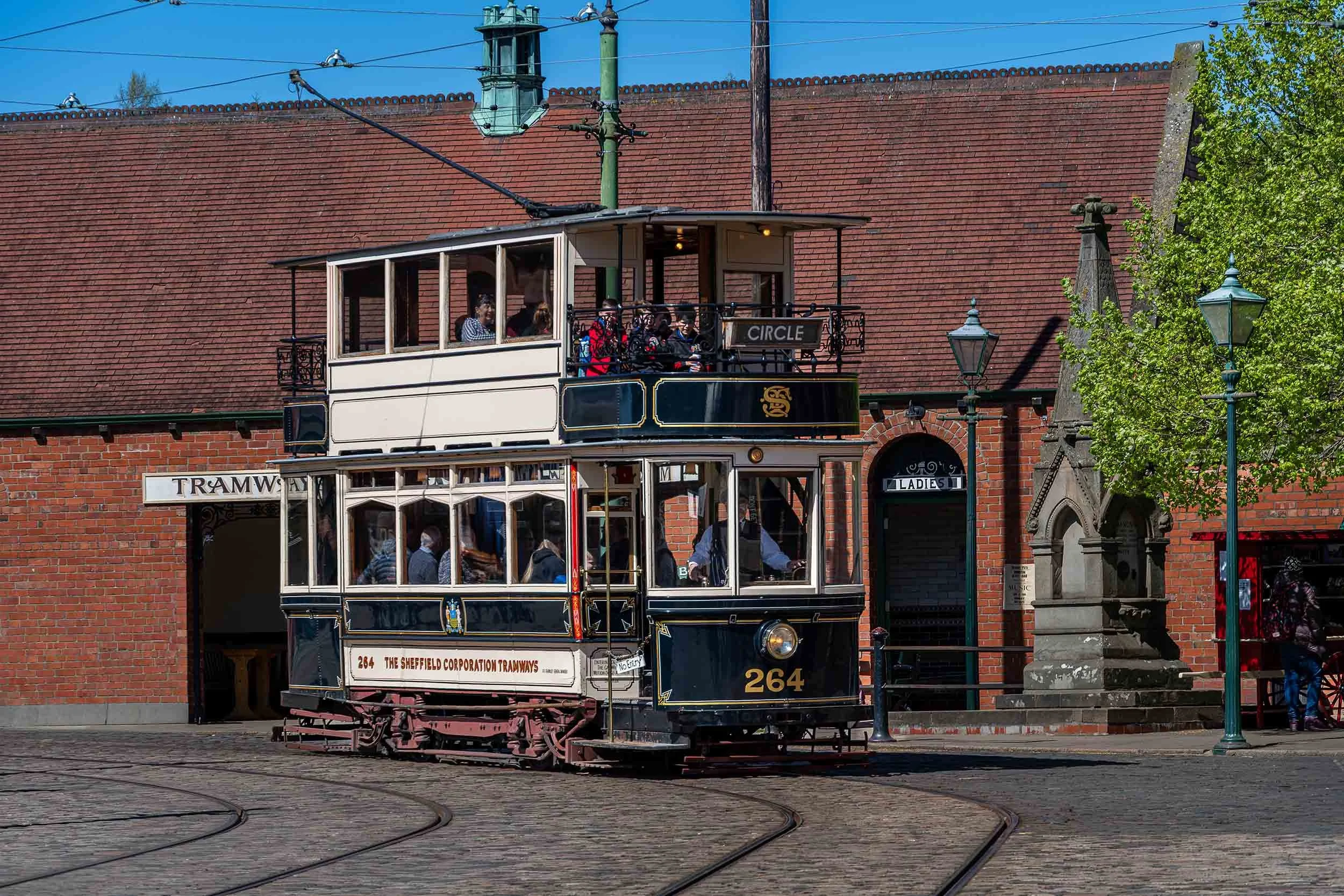 Sheffield 264 1907 Tram | Beamish