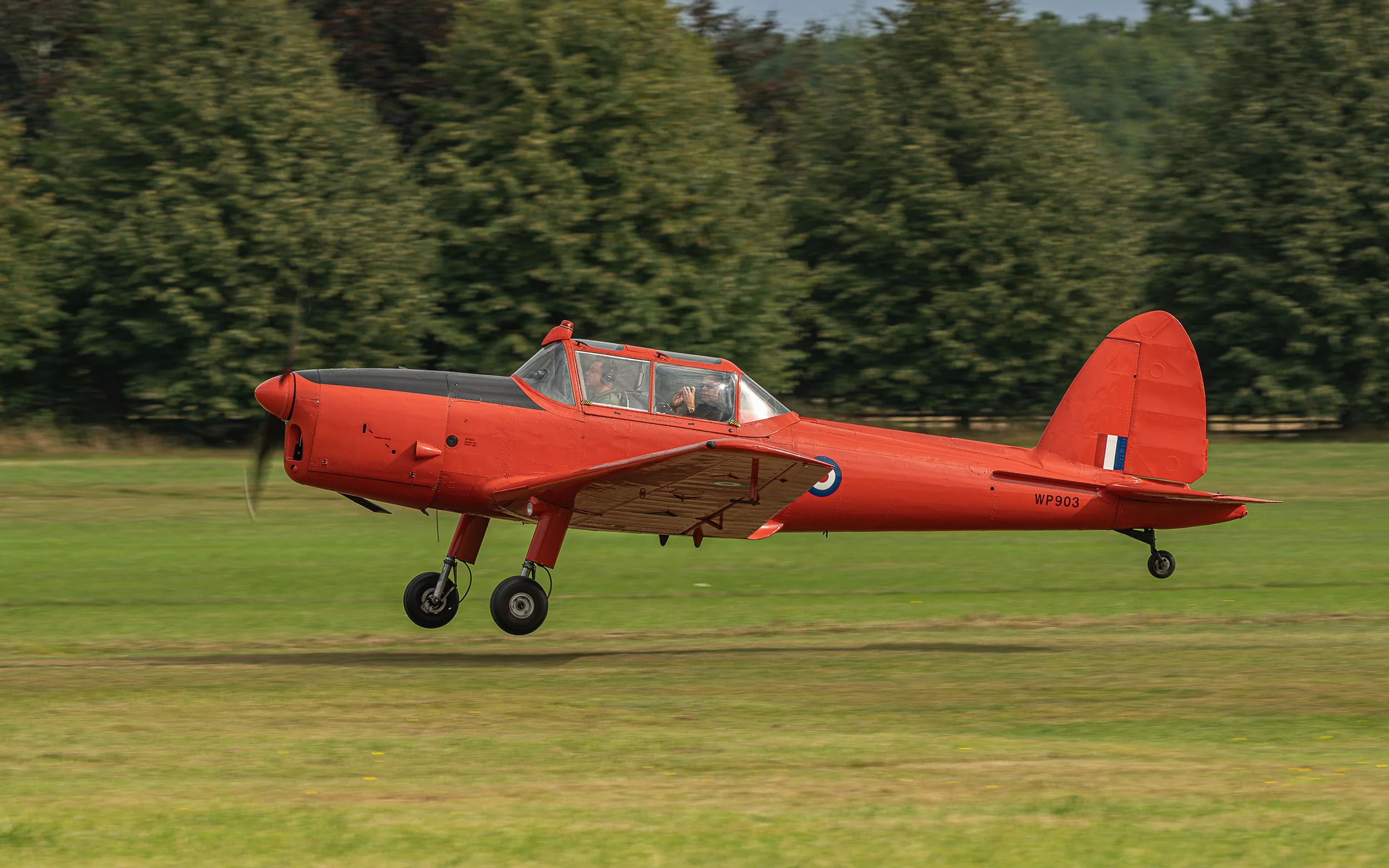 de Havilland Canada DHC-1 | Flying Proms Airshow 2024