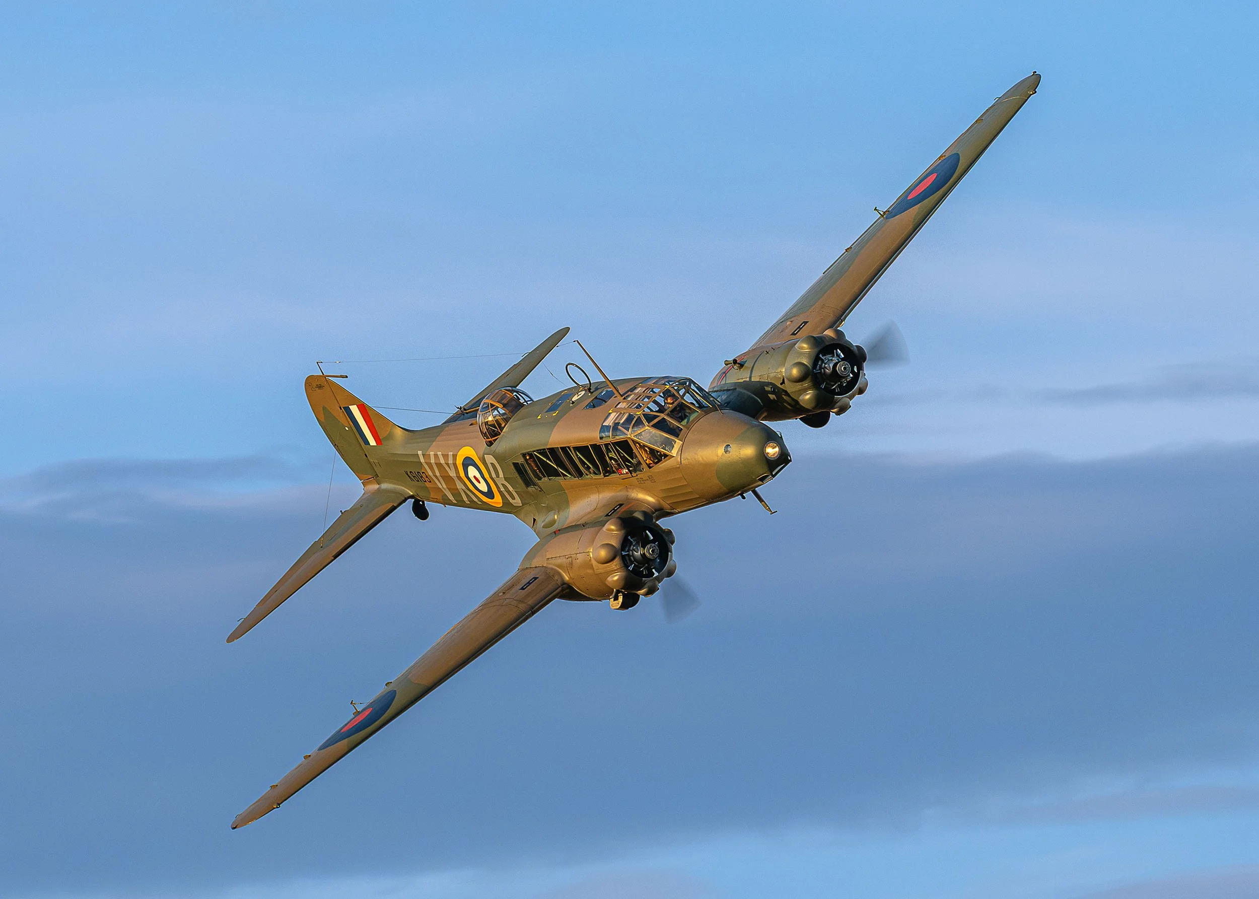 Avro Anson Mk.I MH120 | Festival of Flight Airshow