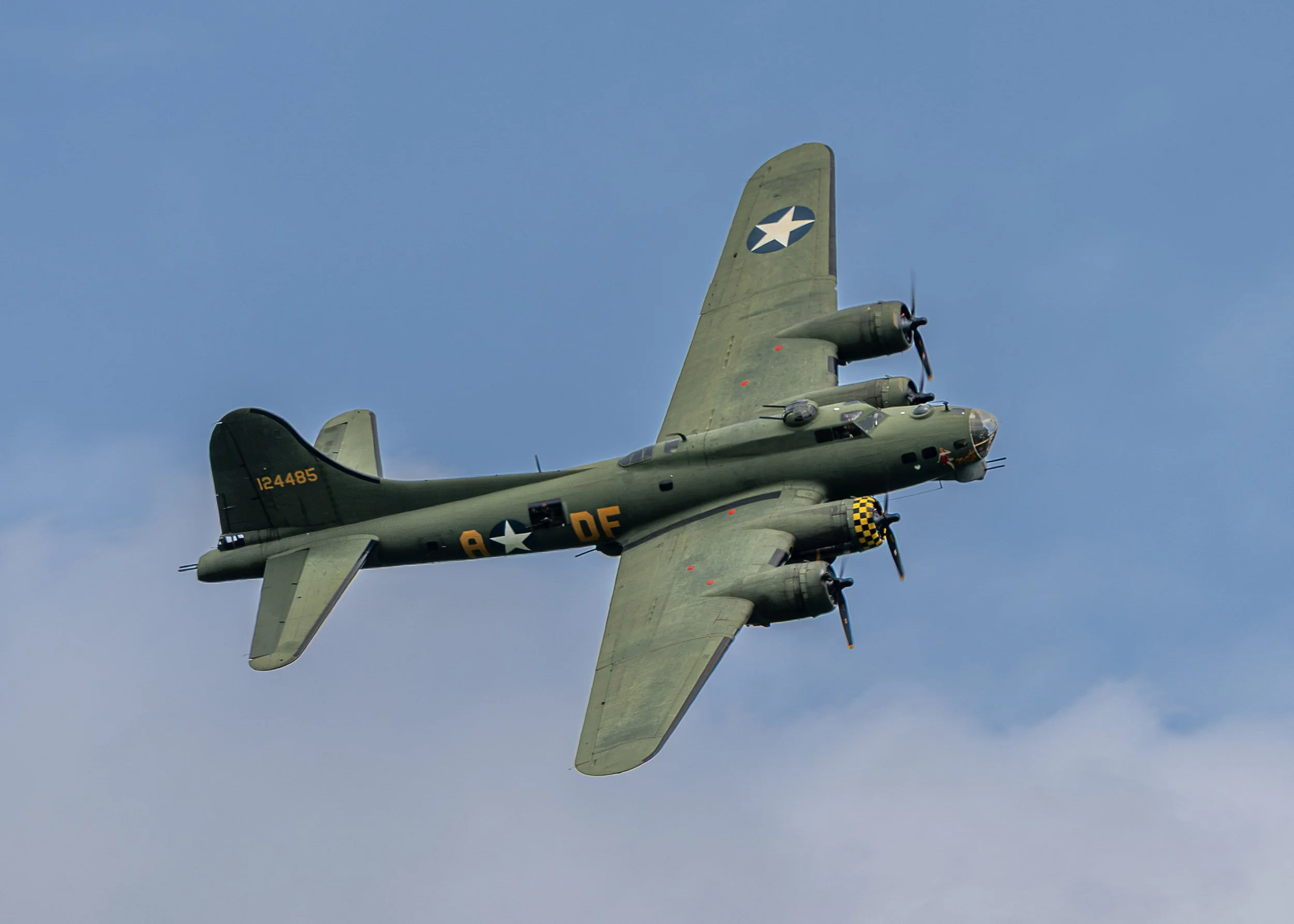 Boeing B-17G Flying Fortress 'Sally B' | B-17 Preservation Ltd