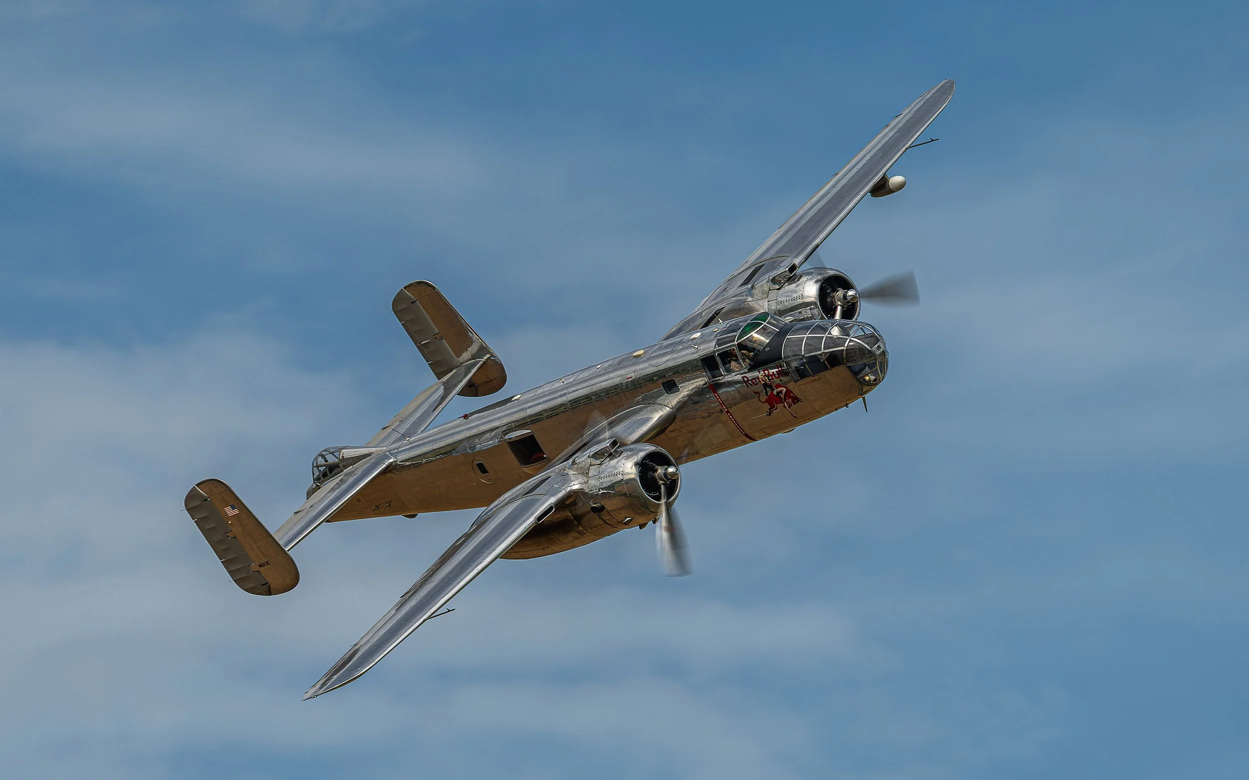 North American B-25J Mitchell | The Flying Bulls | Festival of Flight Airshow