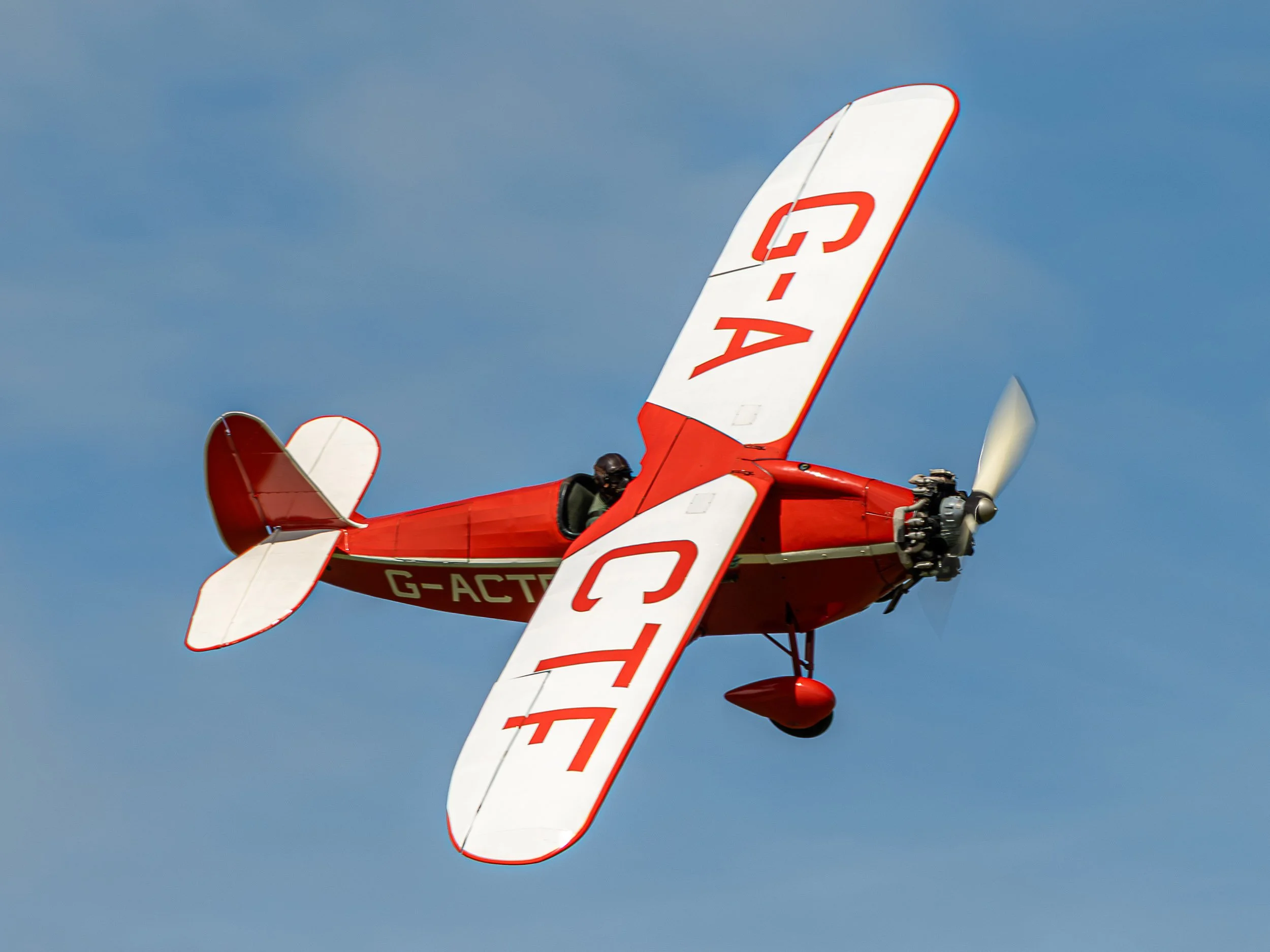Comper CLA7 Swift | Festival of Flight 2024
