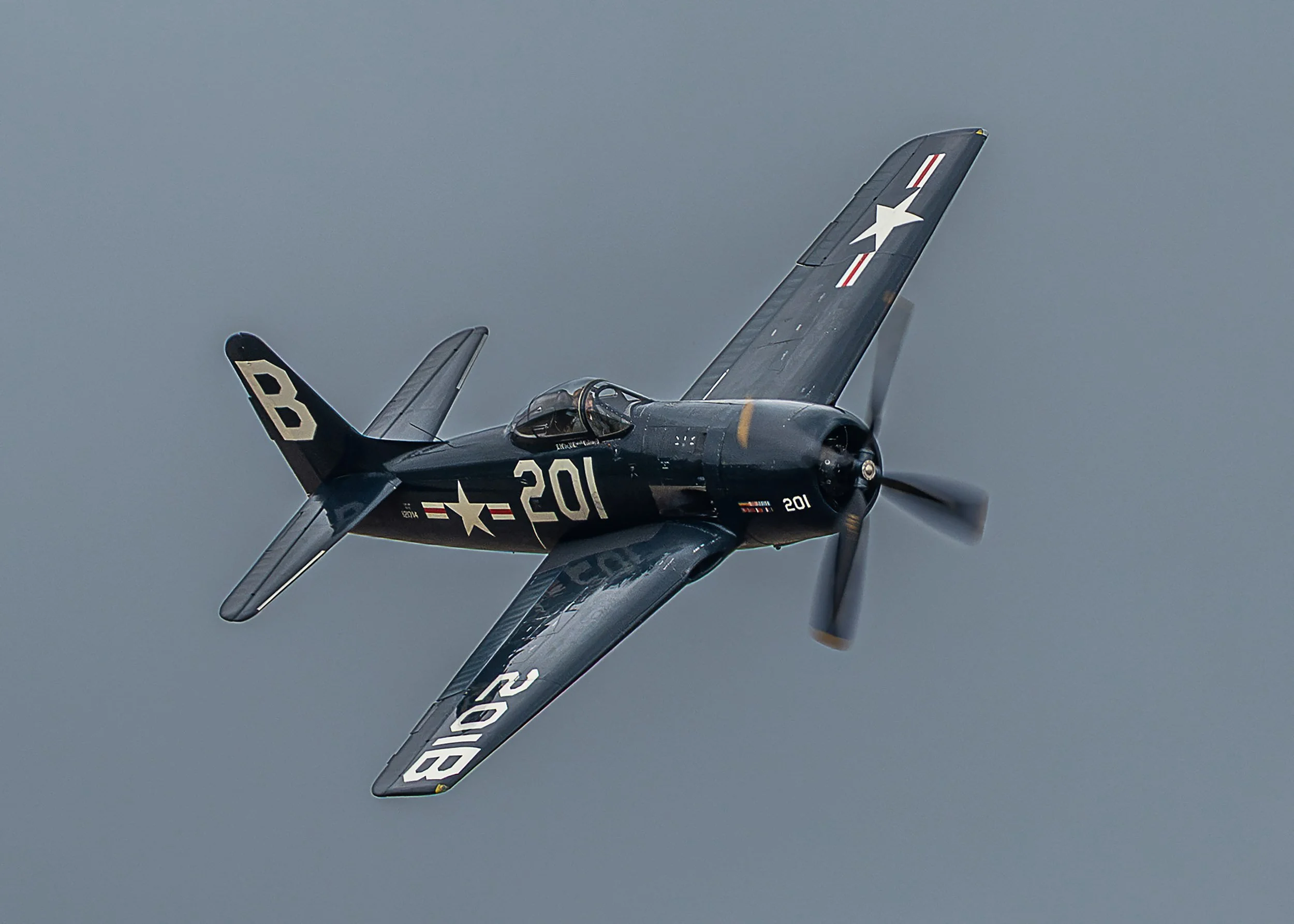 Grumman F8F-2P Bearcat
