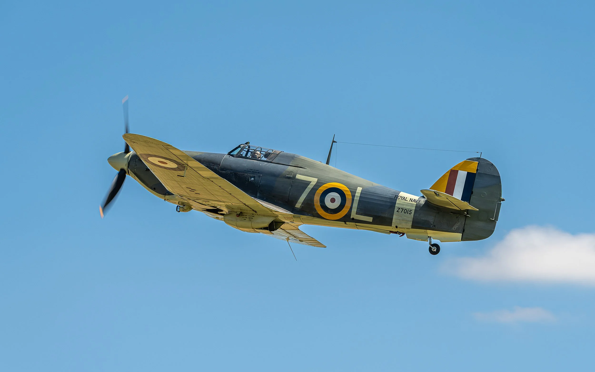 Hawker Sea Hurricane IB | Family Airshow 2024