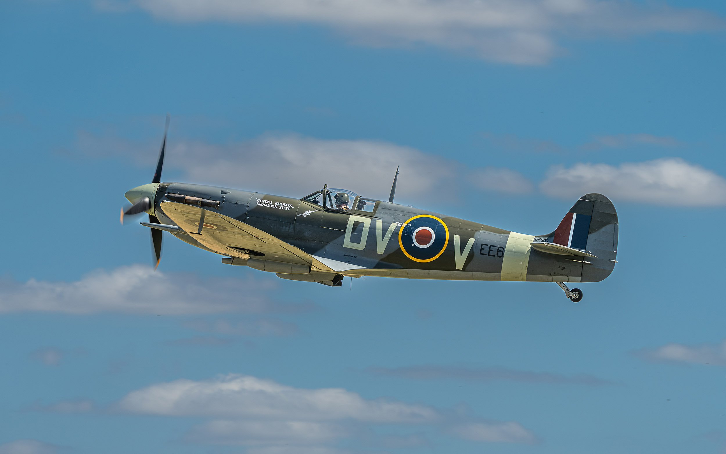 Supermarine Spitfire Vc | Family Airshow 2024