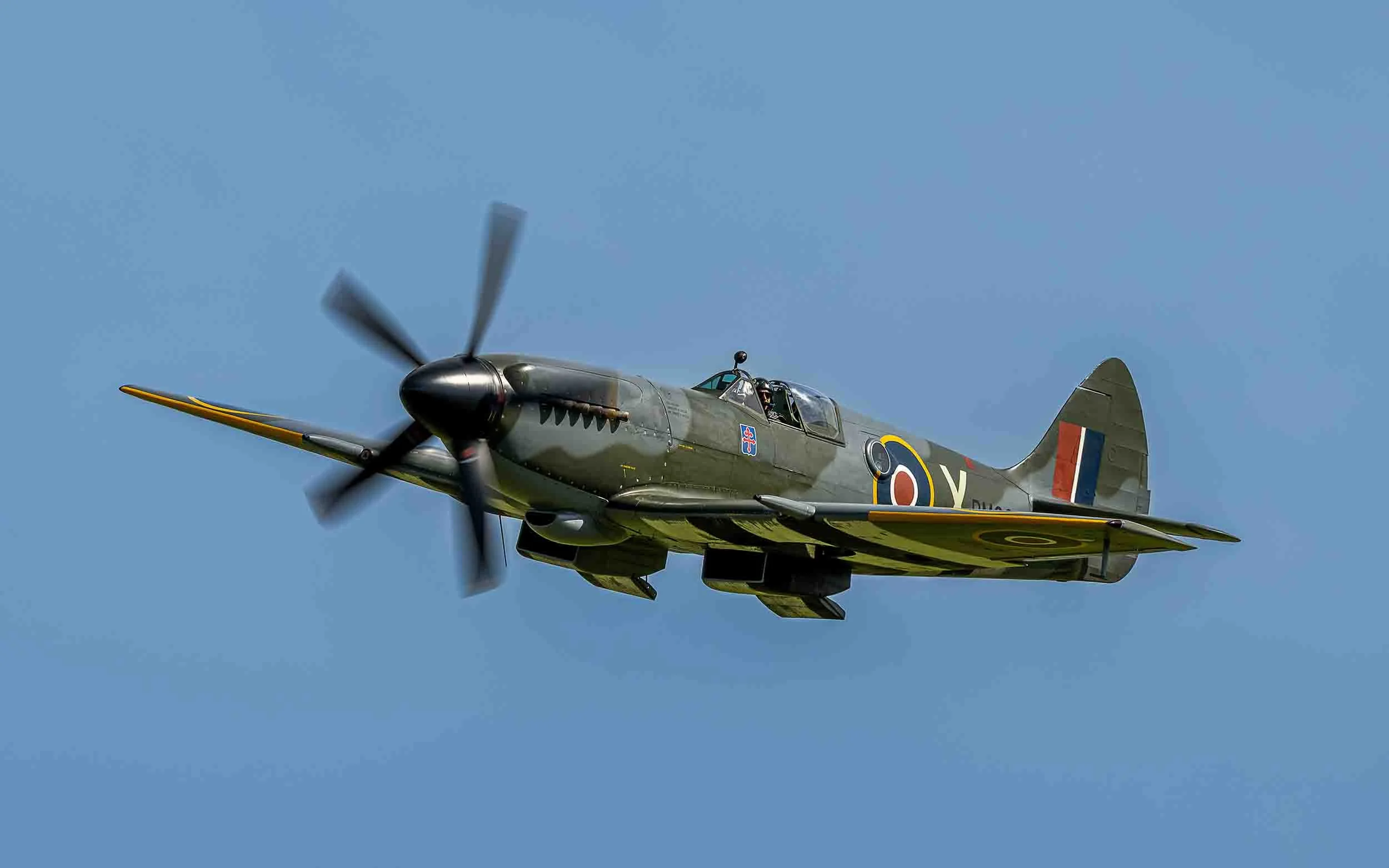 Supermarine Spitfire FR Mk XIV | Festival of Flight 2024
