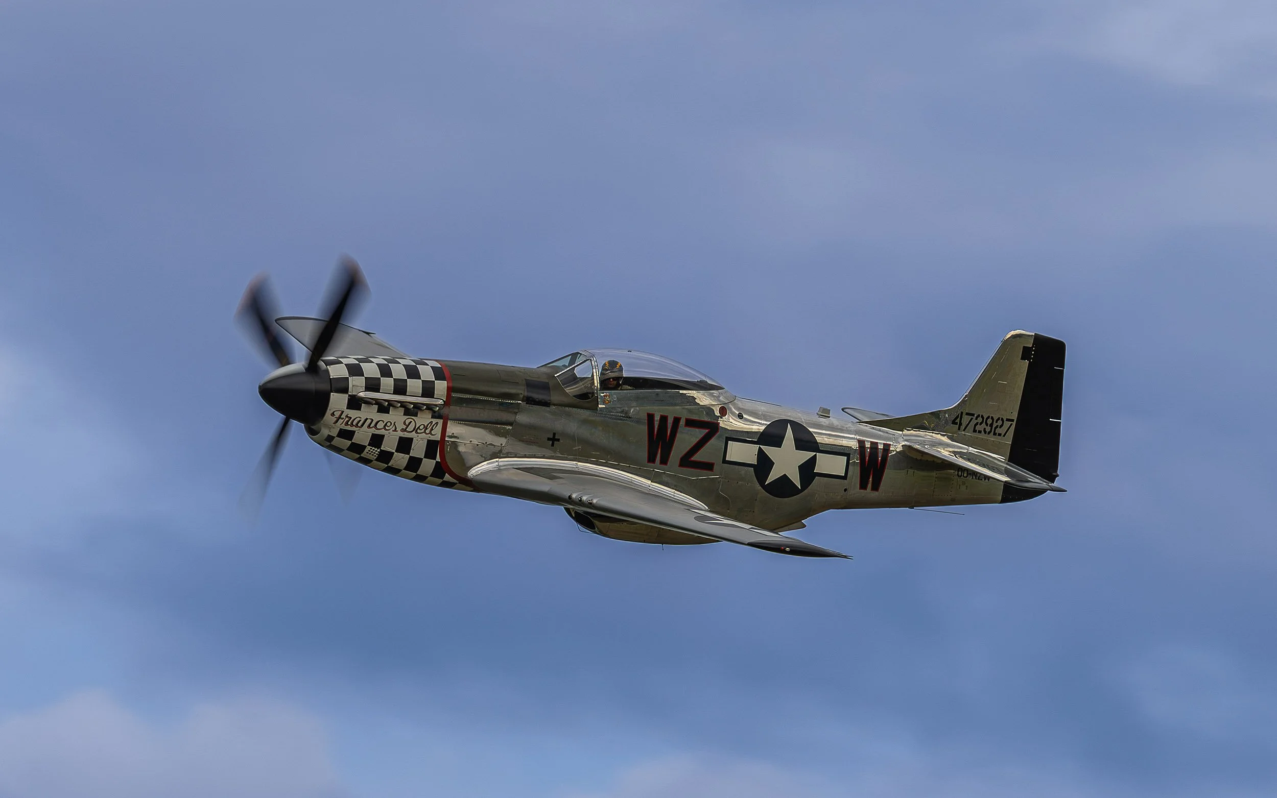 North American P-51D Mustang 'Frances Dell' | Festival of Flight Airshow