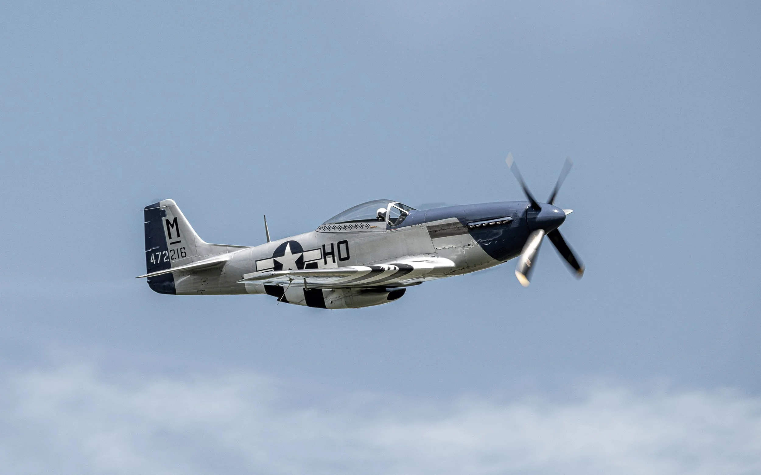North American P-51D Mustang 'Miss Helen' | Festival of Flight 2024