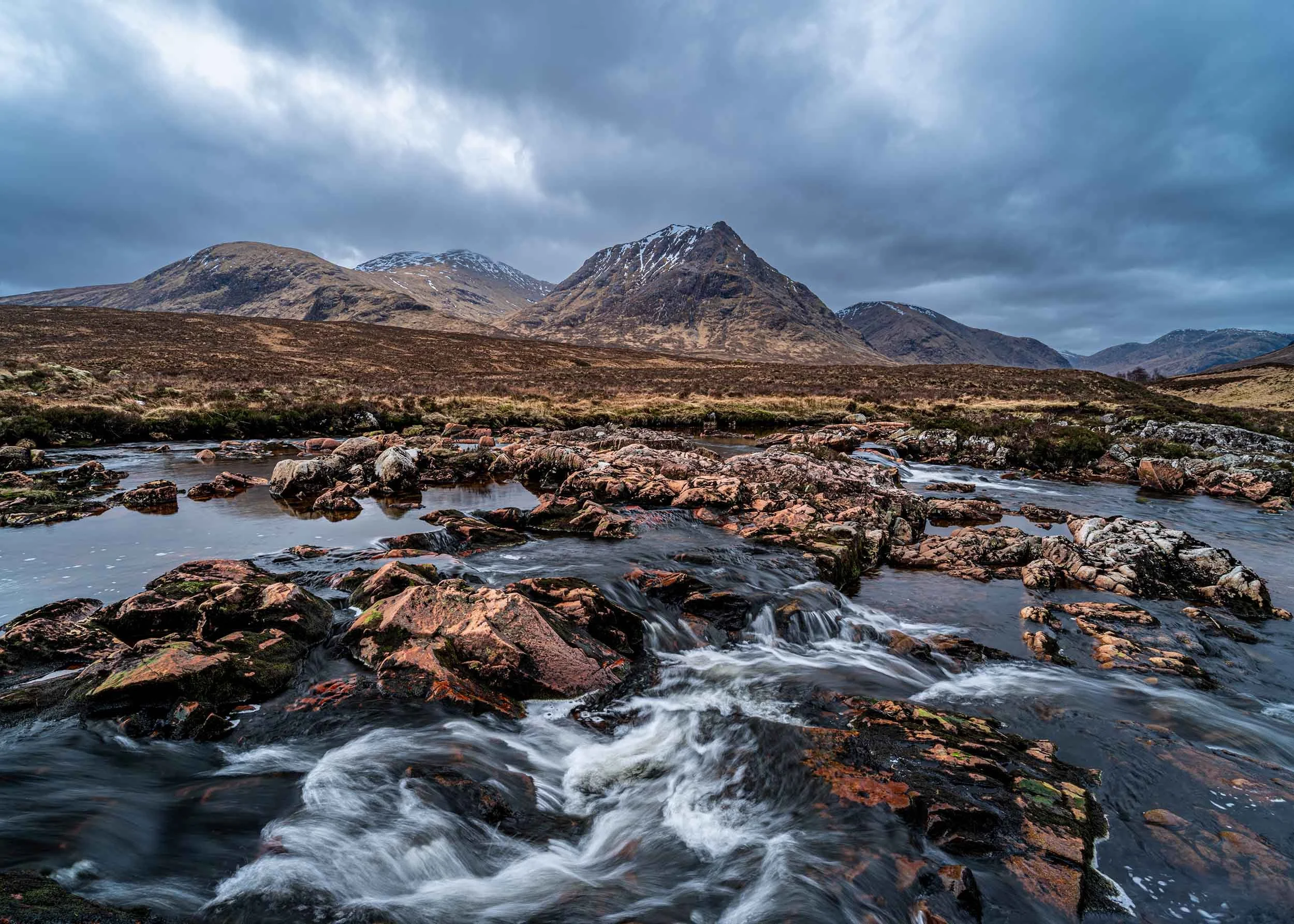 River Etive to Meall a'Bhuiridh and Creise | Glencoe