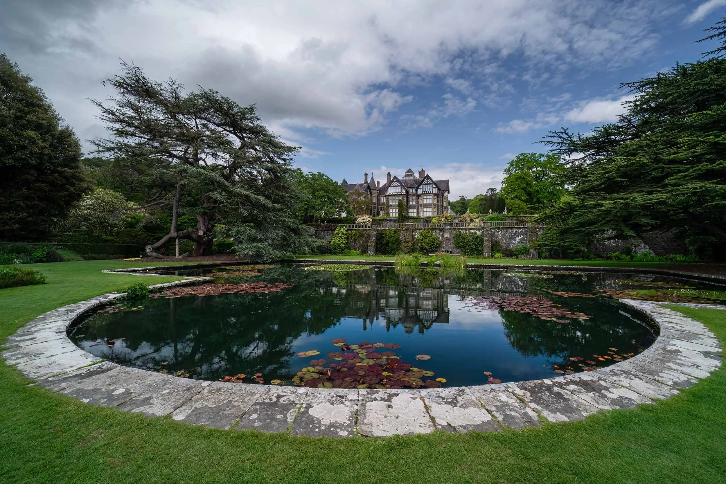 Bodnant Hall | Bodnant Gardens | North Wales