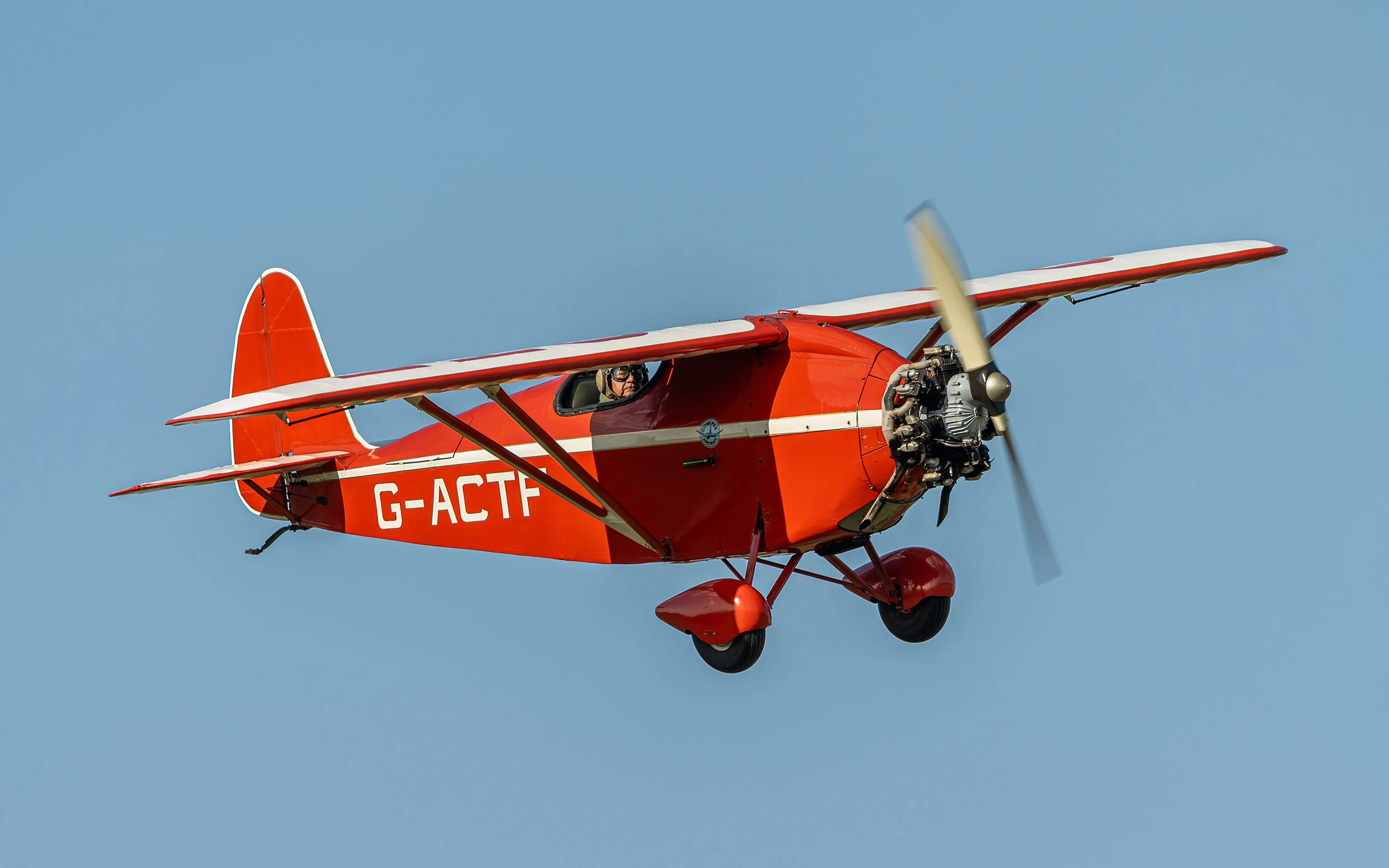 Comper CLA7 Swift | Family Airshow 2024