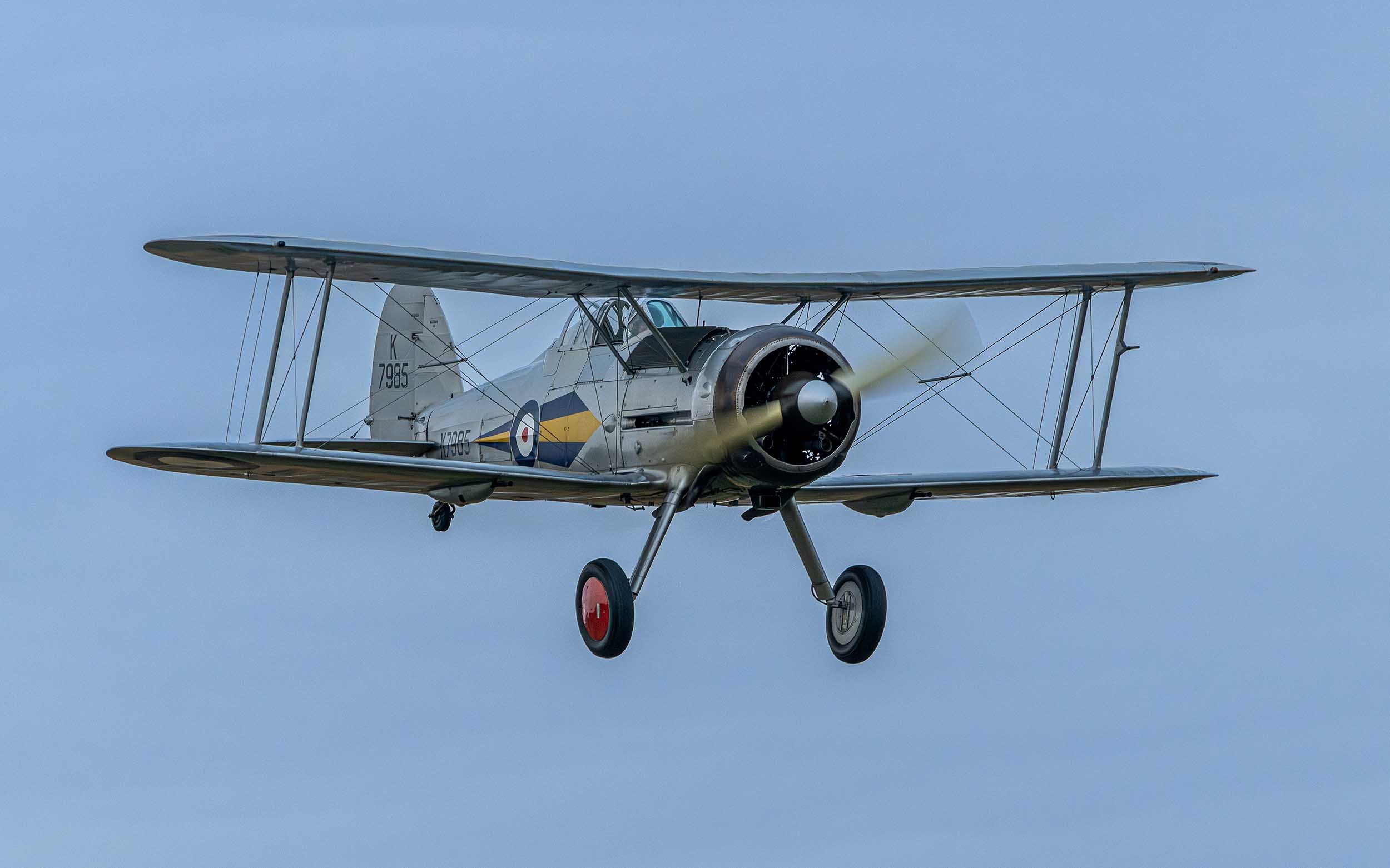 Gloster Gladiator Mk.1 | Flying Proms Airshow 2024