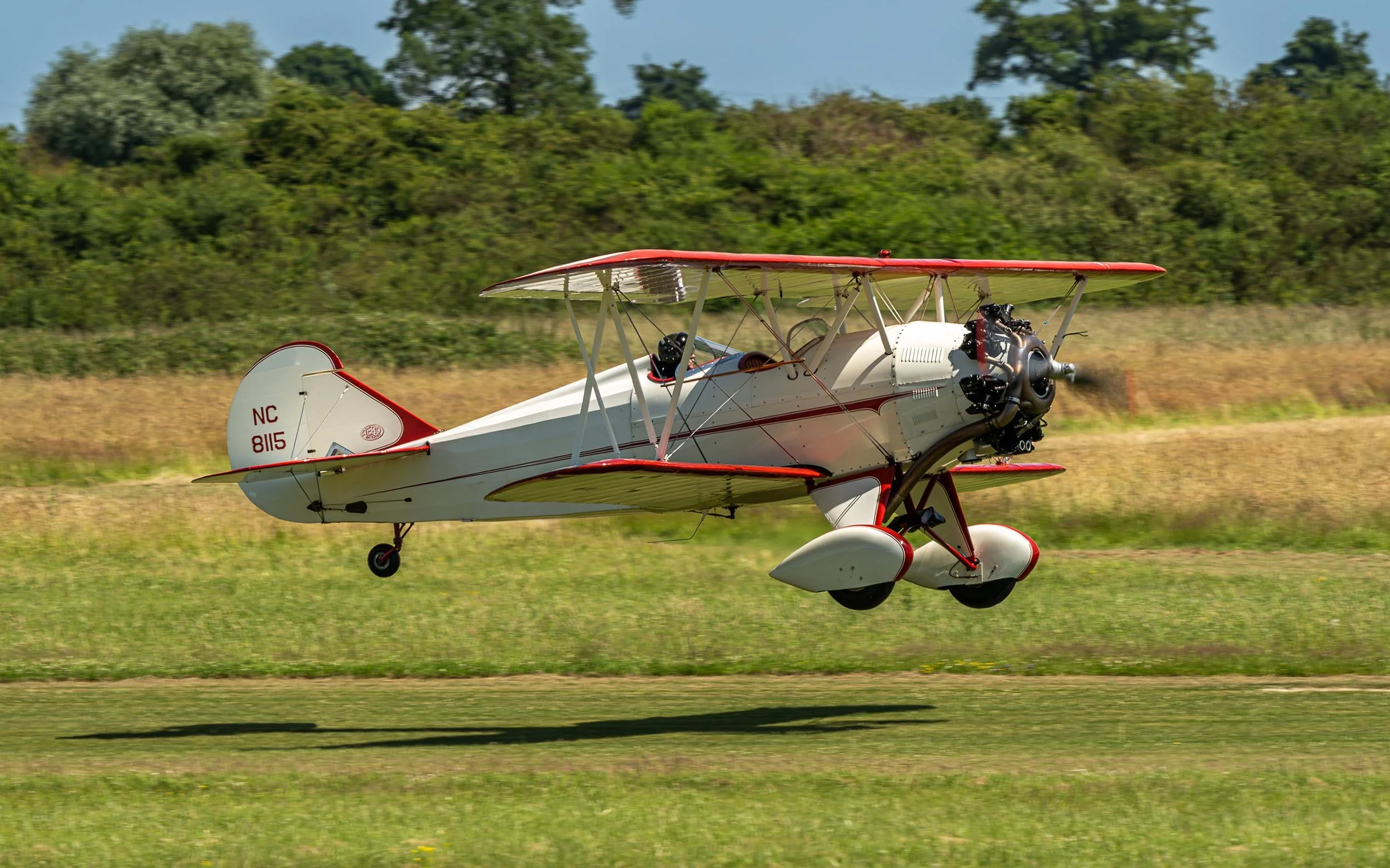 Travel Air D-4000 | Festival of Flight 2024
