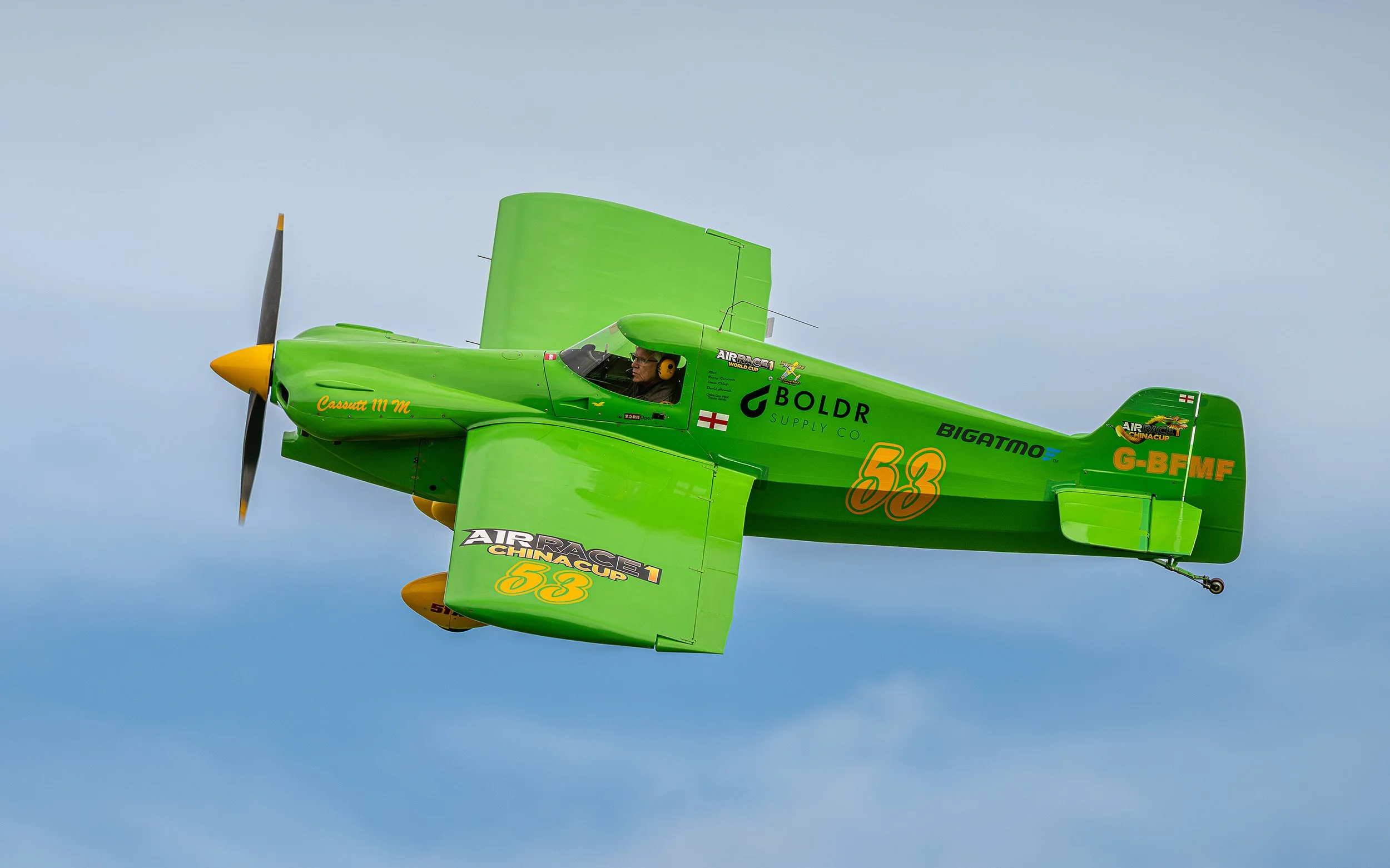 Cassutt Racer IIIM | Raceday Airshow 2025