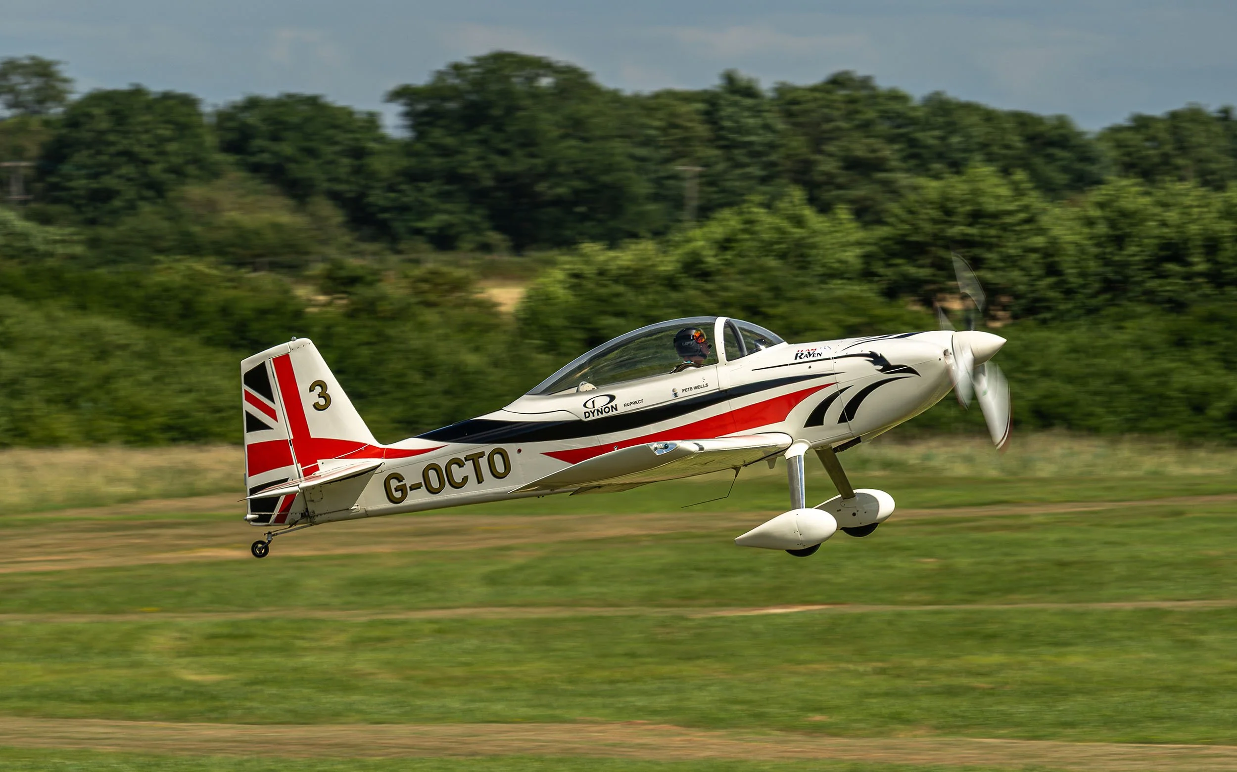 Van's RV-8 | Team Raven | Festival of Flight Airshow