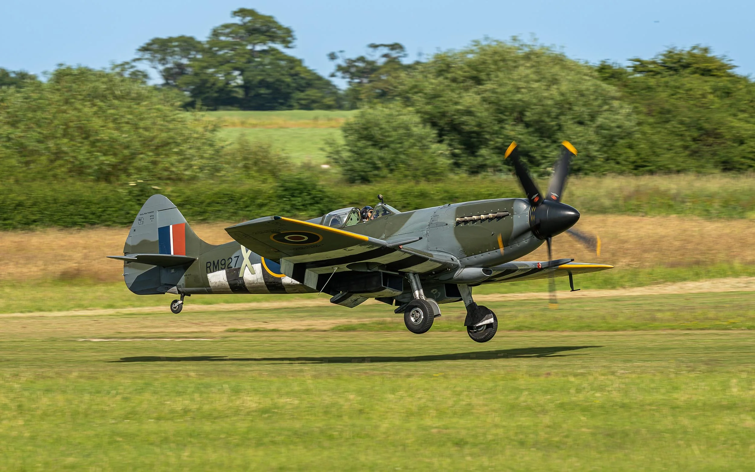 Supermarine Spitfire FR Mk XIV | Festival of Flight 2024