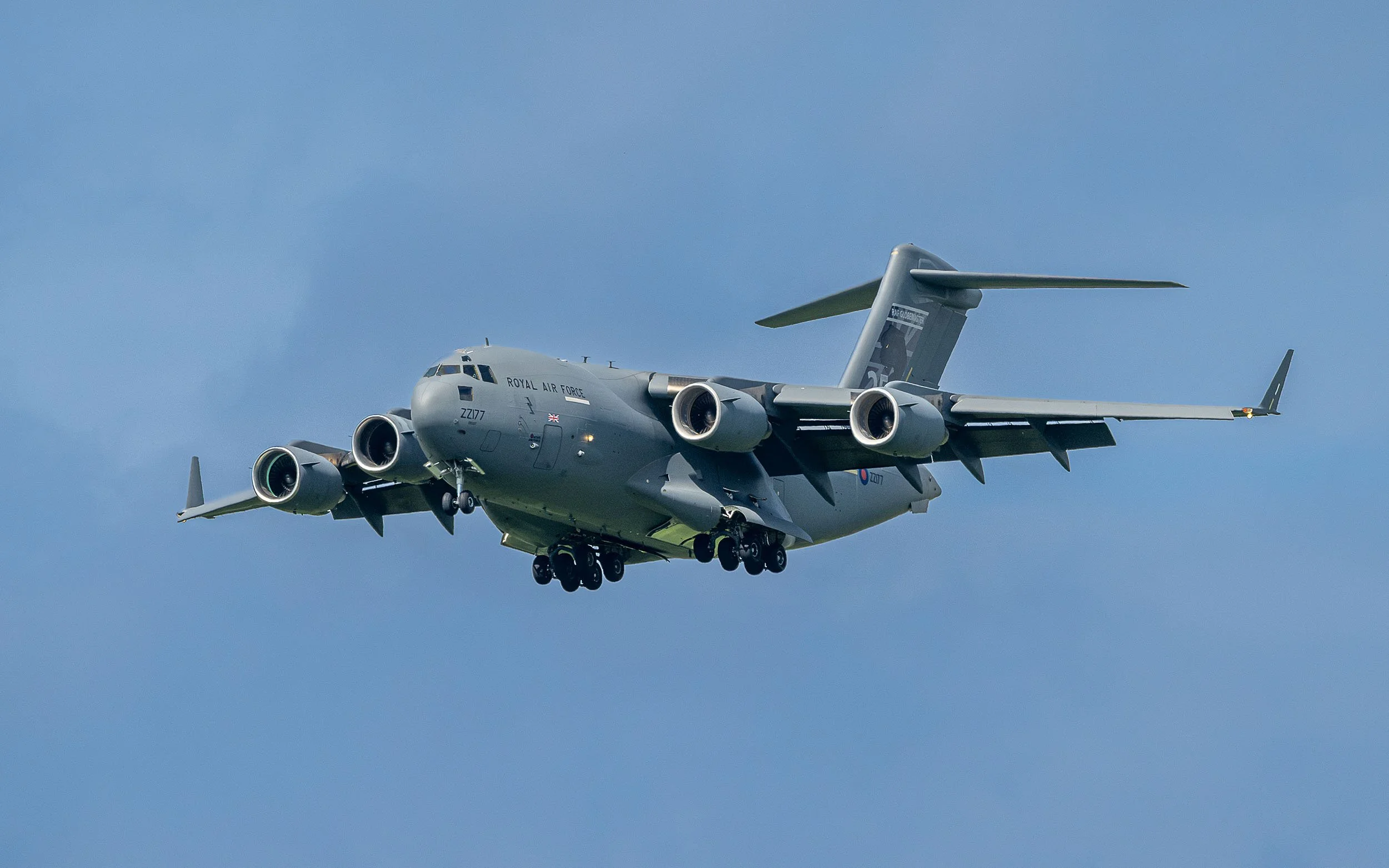 Boeing C-17A Globemaster III | RAF Brize Norton