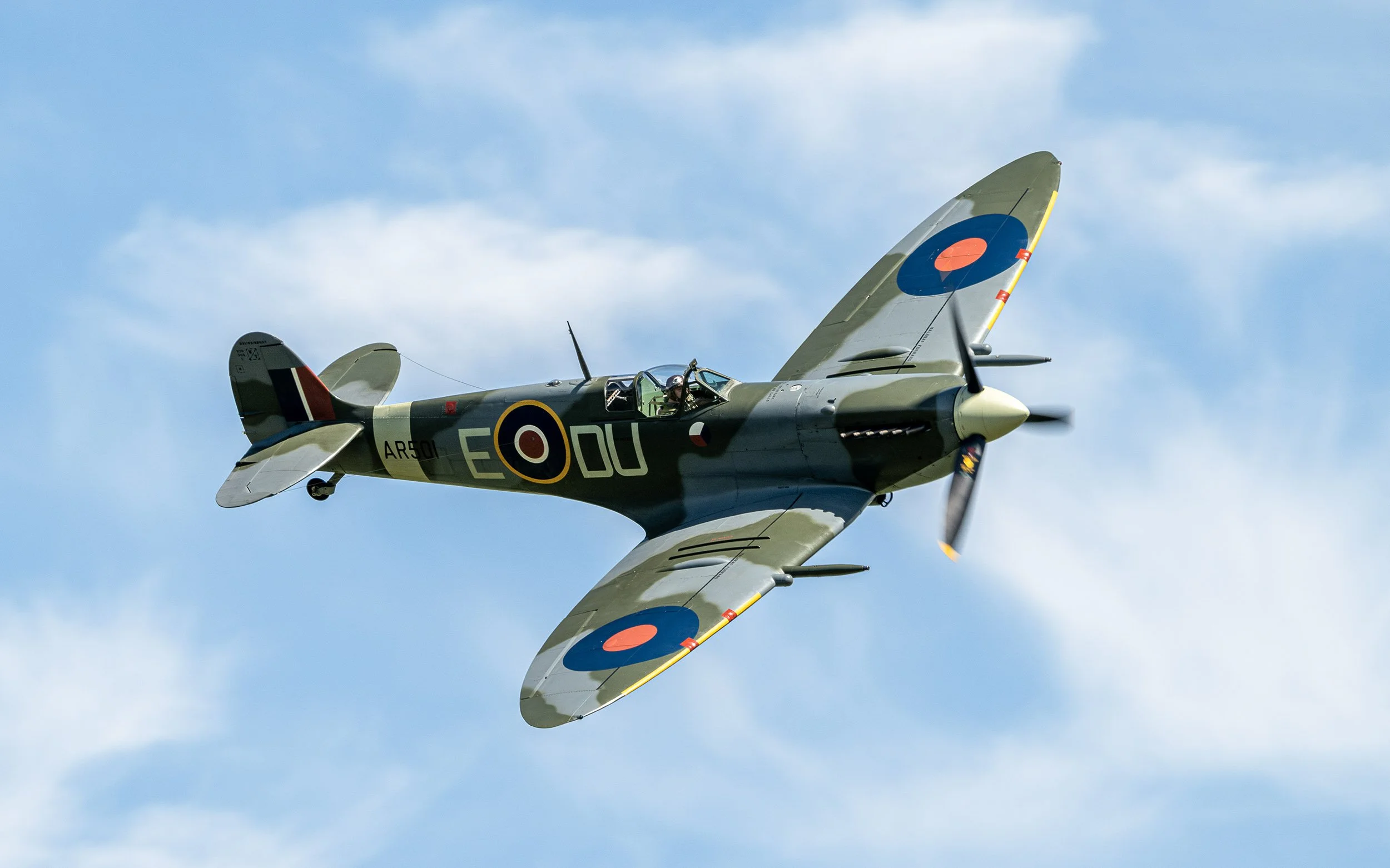 Supermarine Spitfire Mk Vc | Festival of Flight 2024