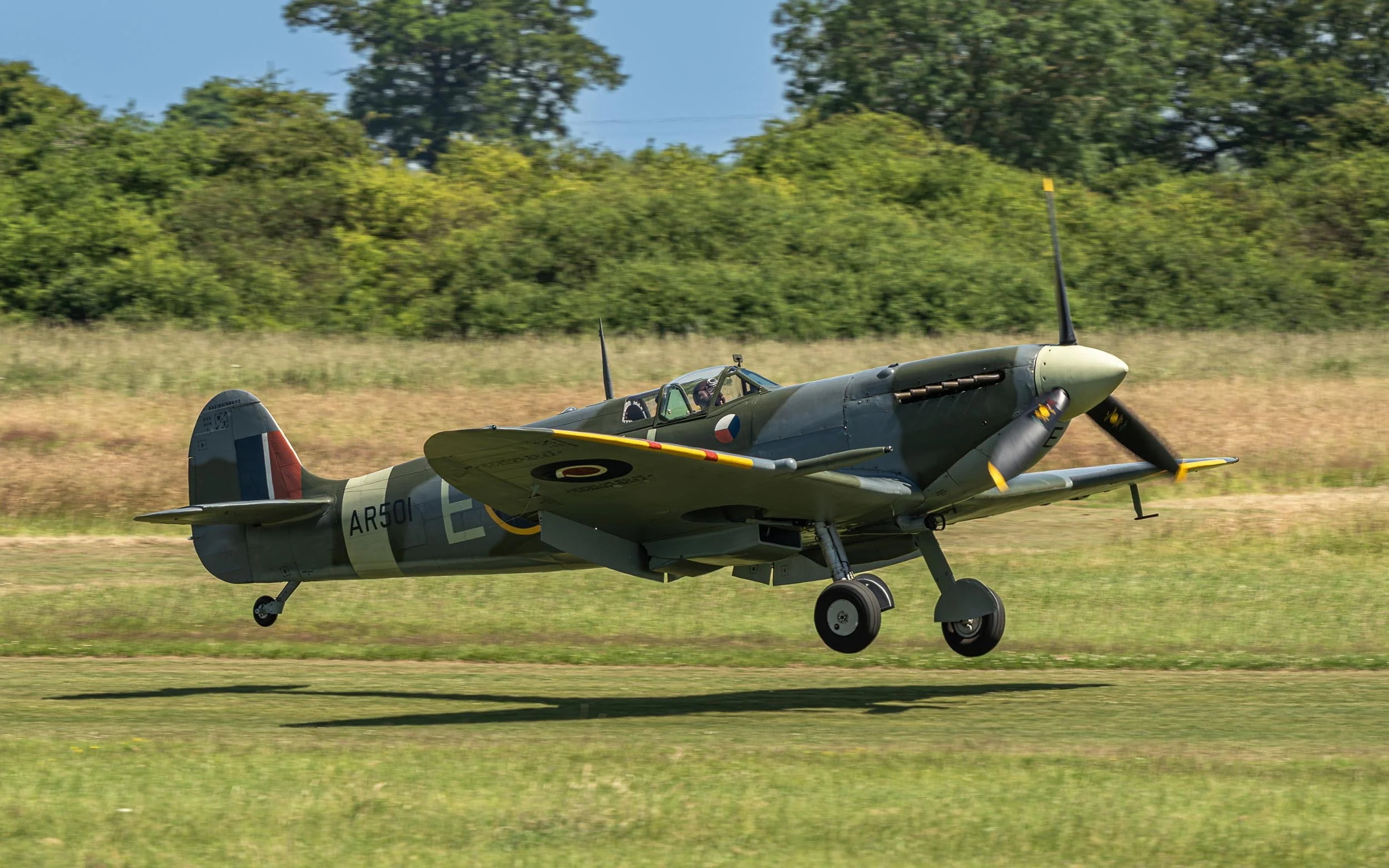 Supermarine Spitfire Mk Vc | Festival of Flight 2024