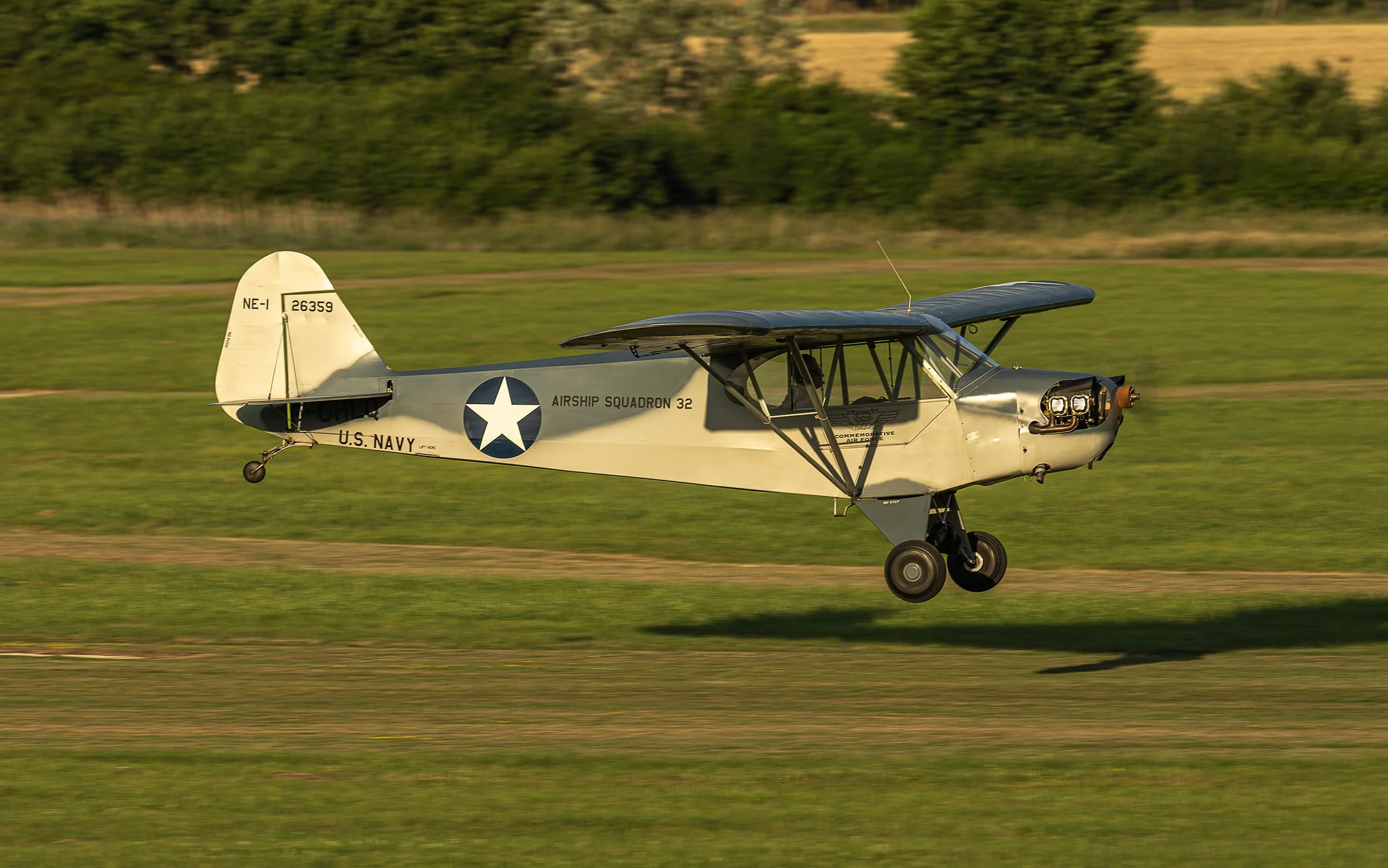 Piper J-3C-65 Cub | Festival of Flight Airshow
