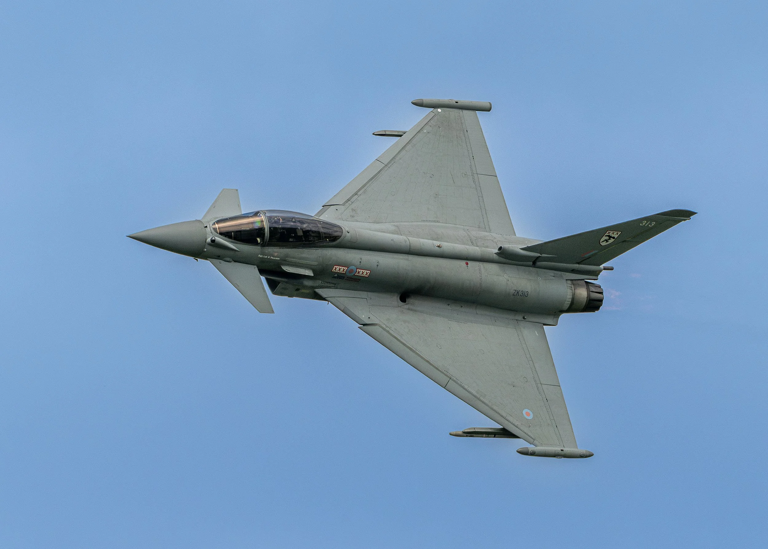 Eurofighter Typhoon FGR4 | Royal Air Force Display Team