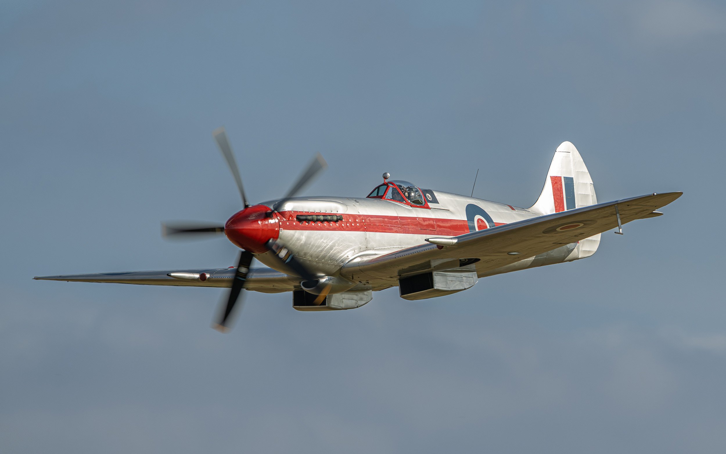 Supermarine Spitfire Mk.XIV | Family Airshow 2024