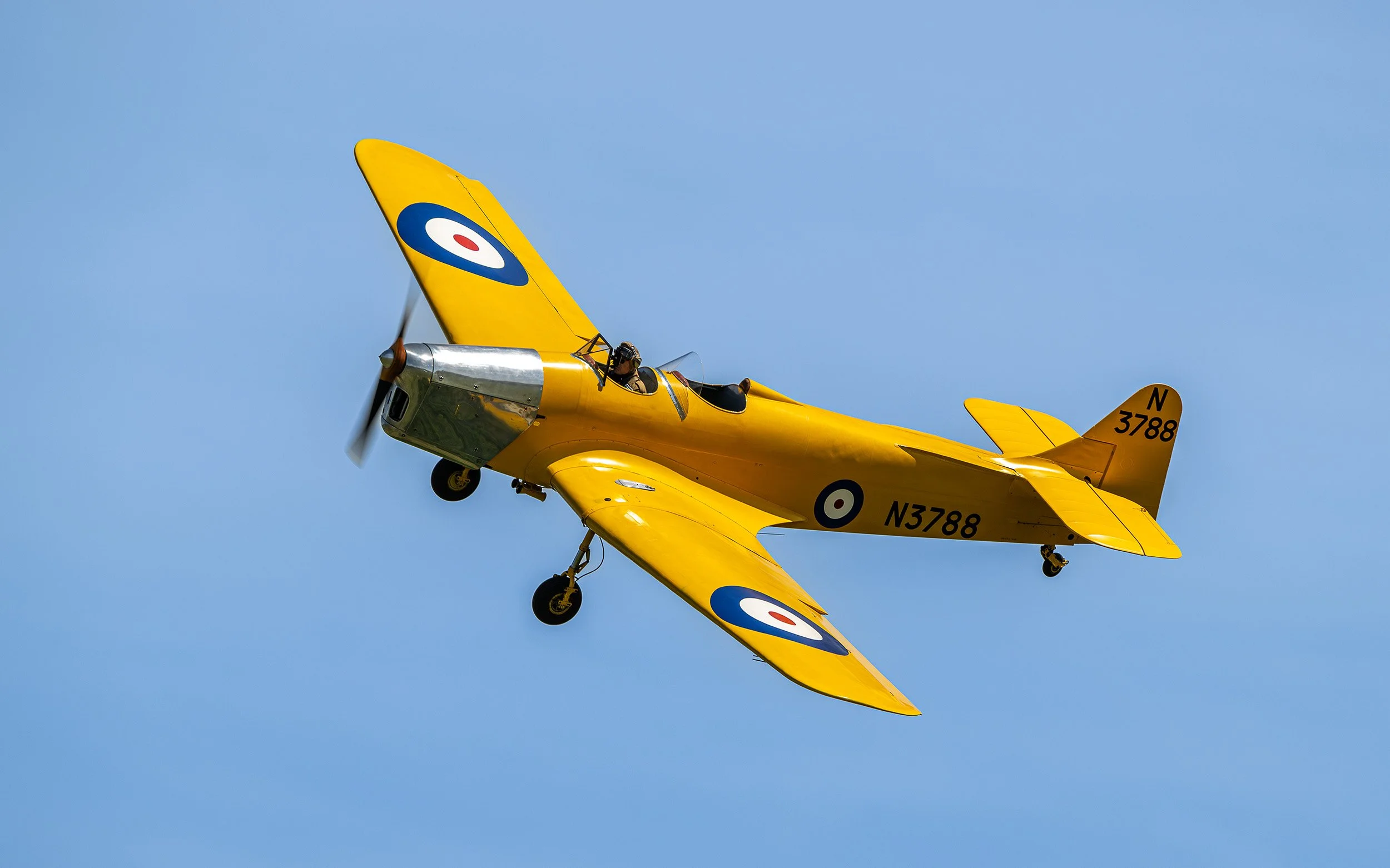 Miles M14 Hawk Trainer 3 | Festival of Flight 2024