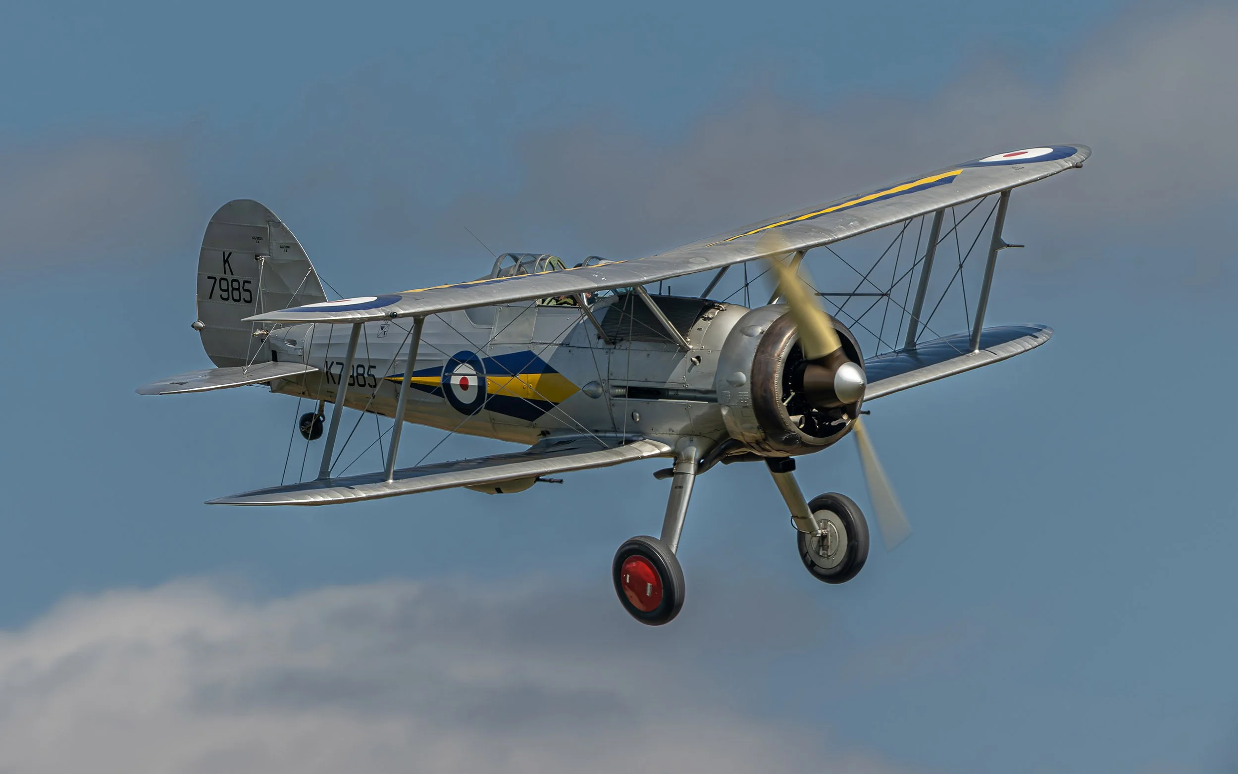 Gloster Gladiator Mk.I | Family Airshow 2024