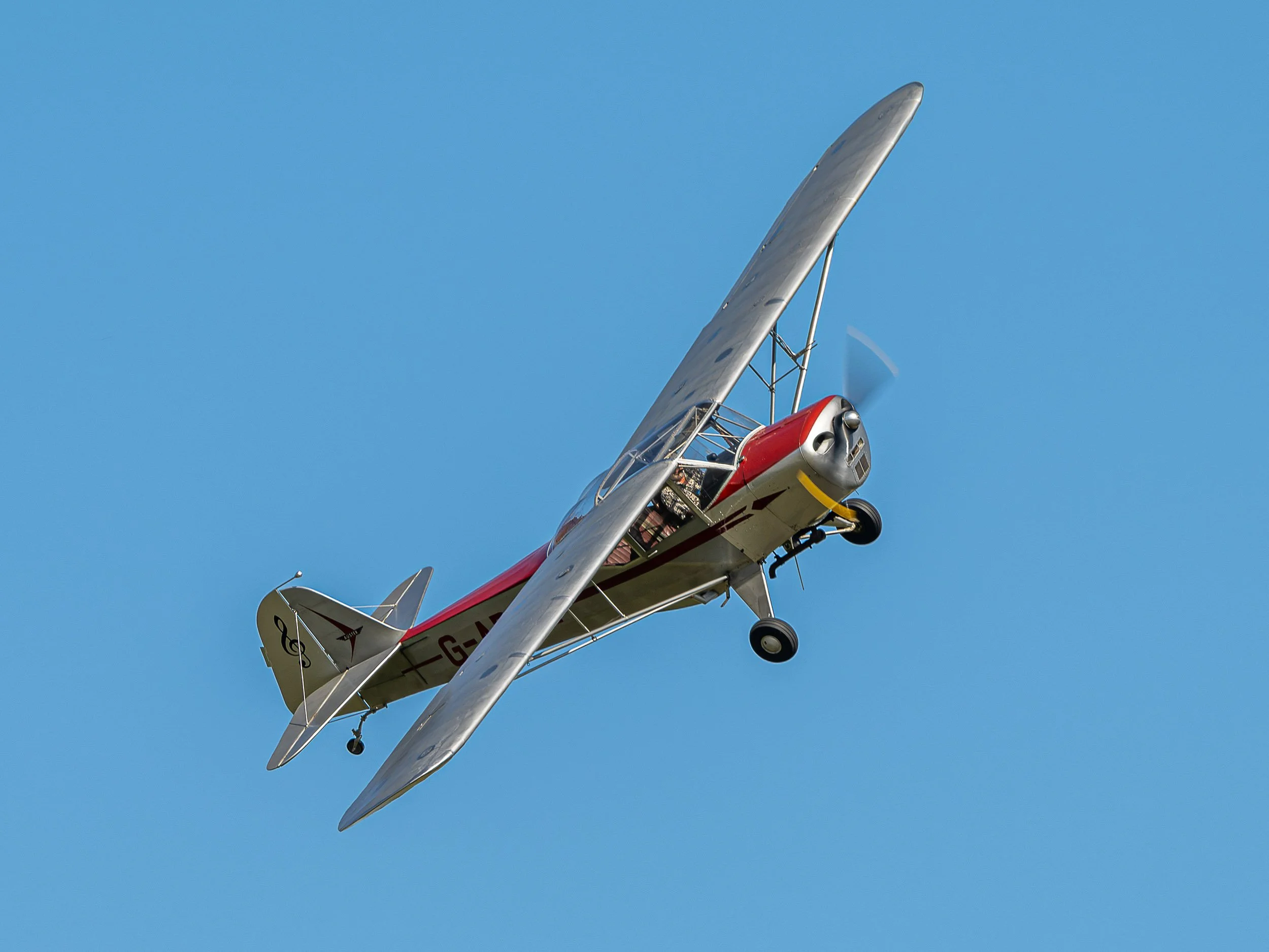 Auster 5 Alpha | Festival of Flight Airshow
