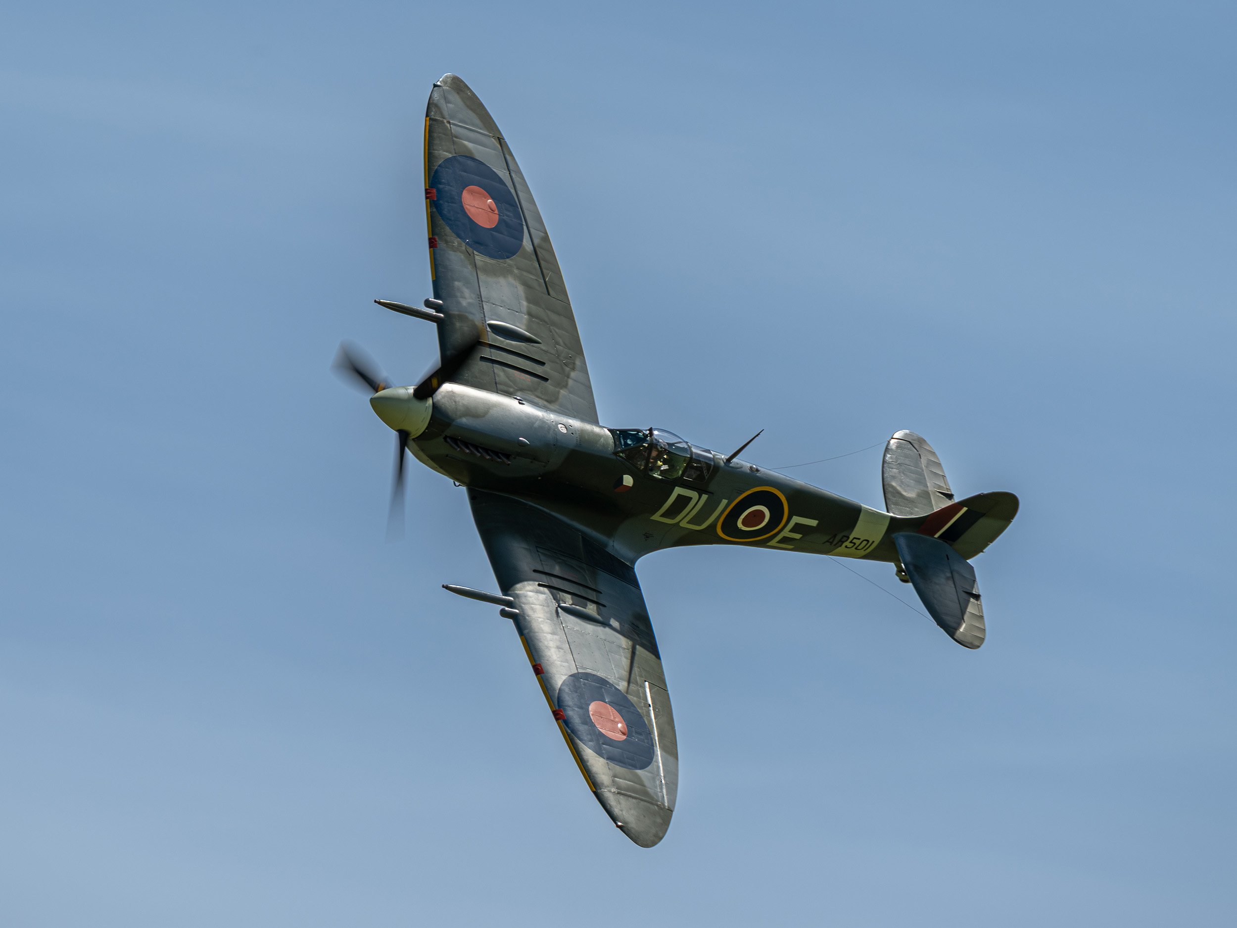 Supermarine Spitfire Mk Vc | Festival of Flight 2024