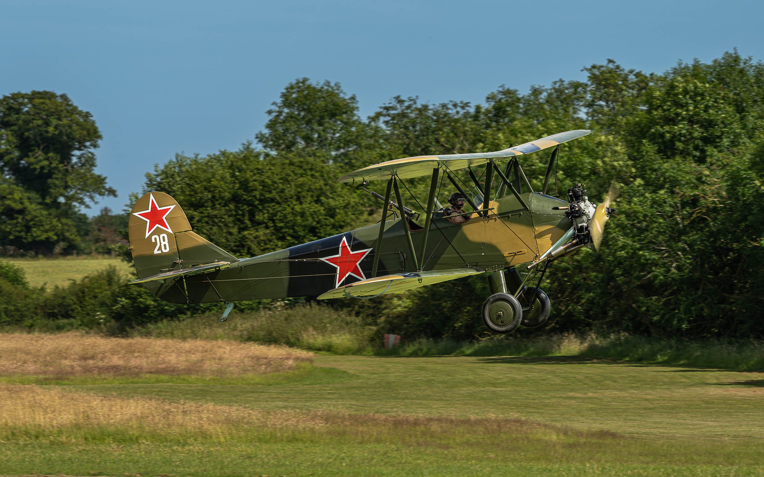 Polikarpov PO-2 | Festival of Flight 2024