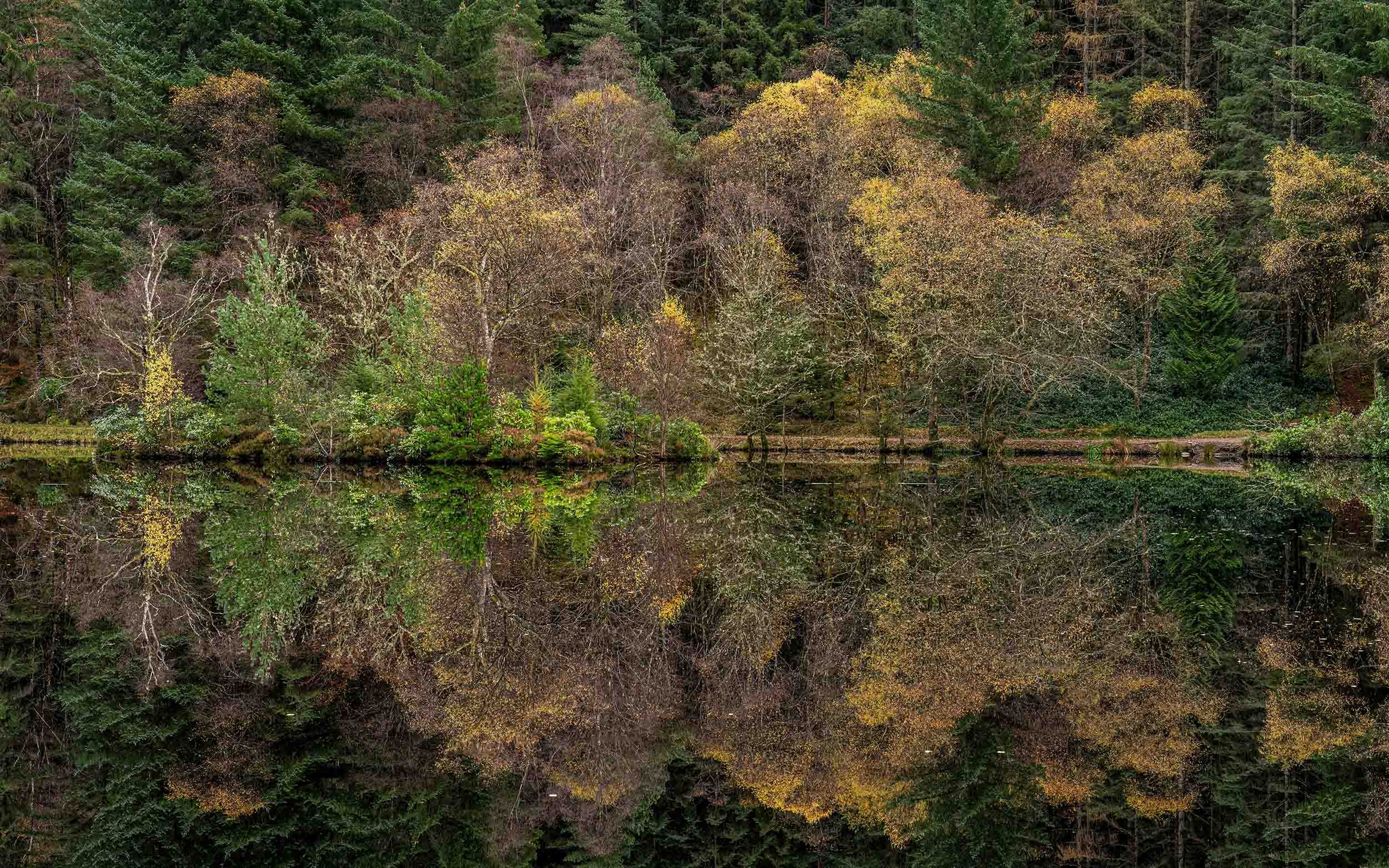 Autumn Reflections | Glencoe Lochan