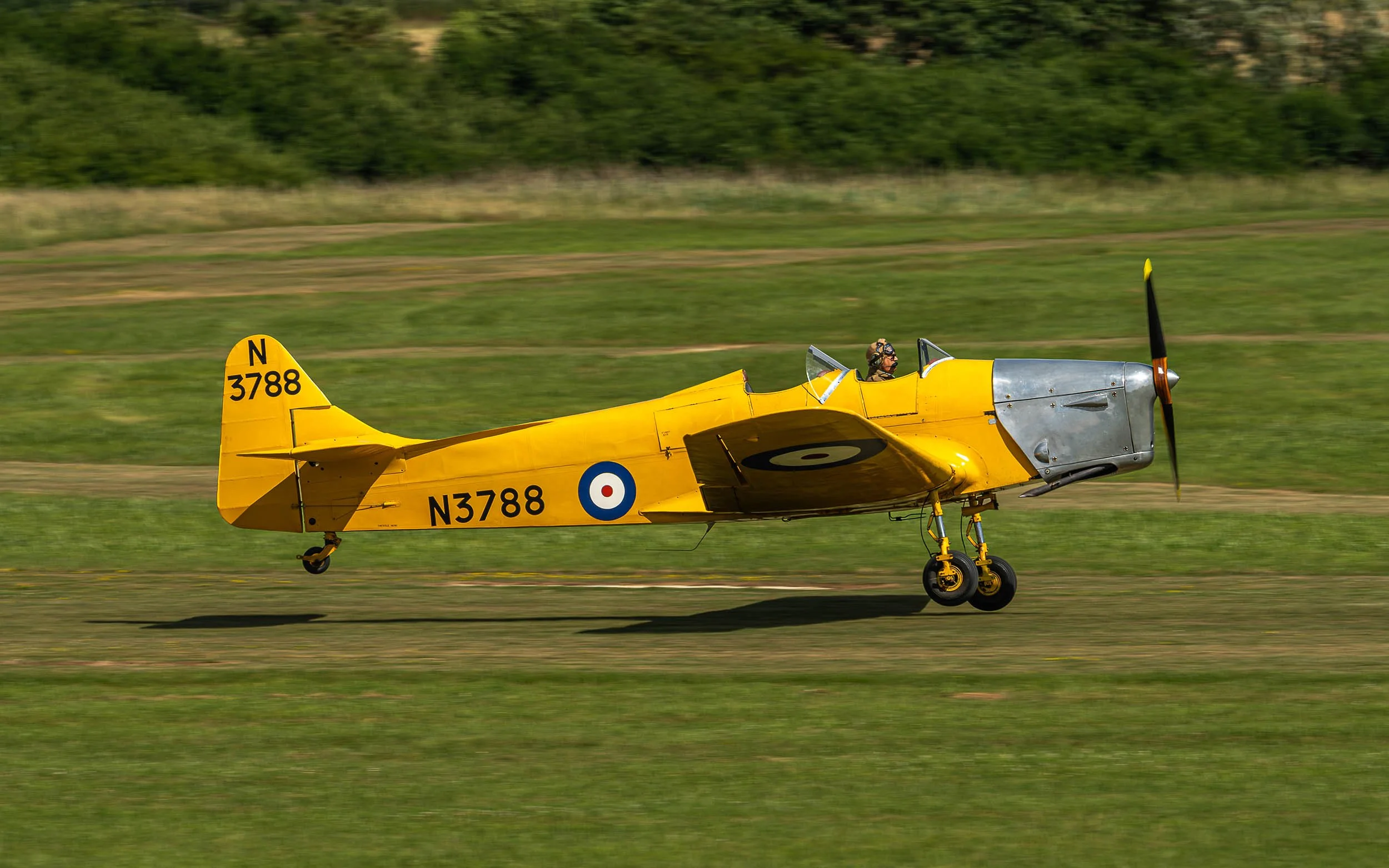 Miles M14 Hawk Trainer 3 | Festival of Flight Airshow