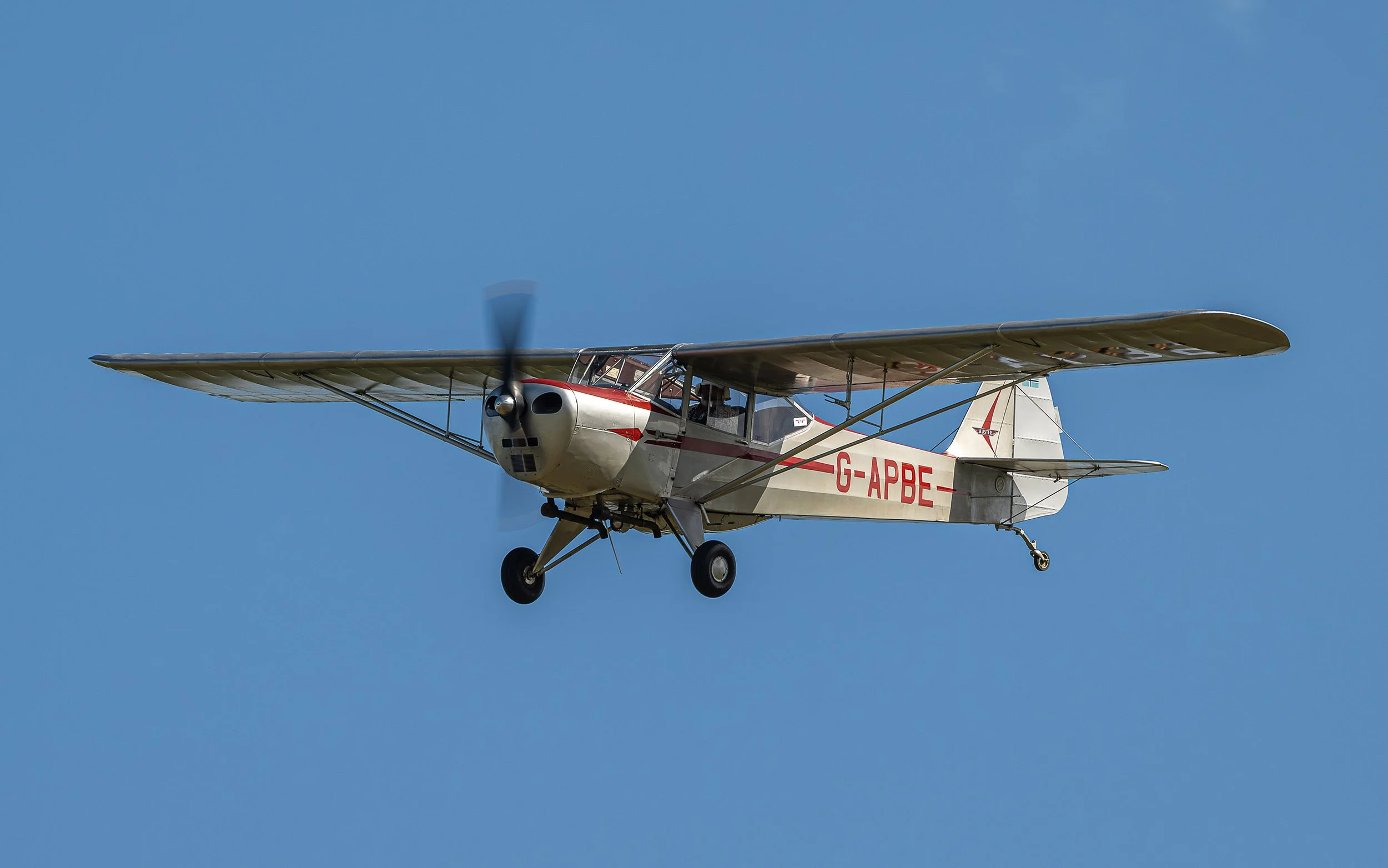 Auster 5 Alpha | Festival of Flight Airshow