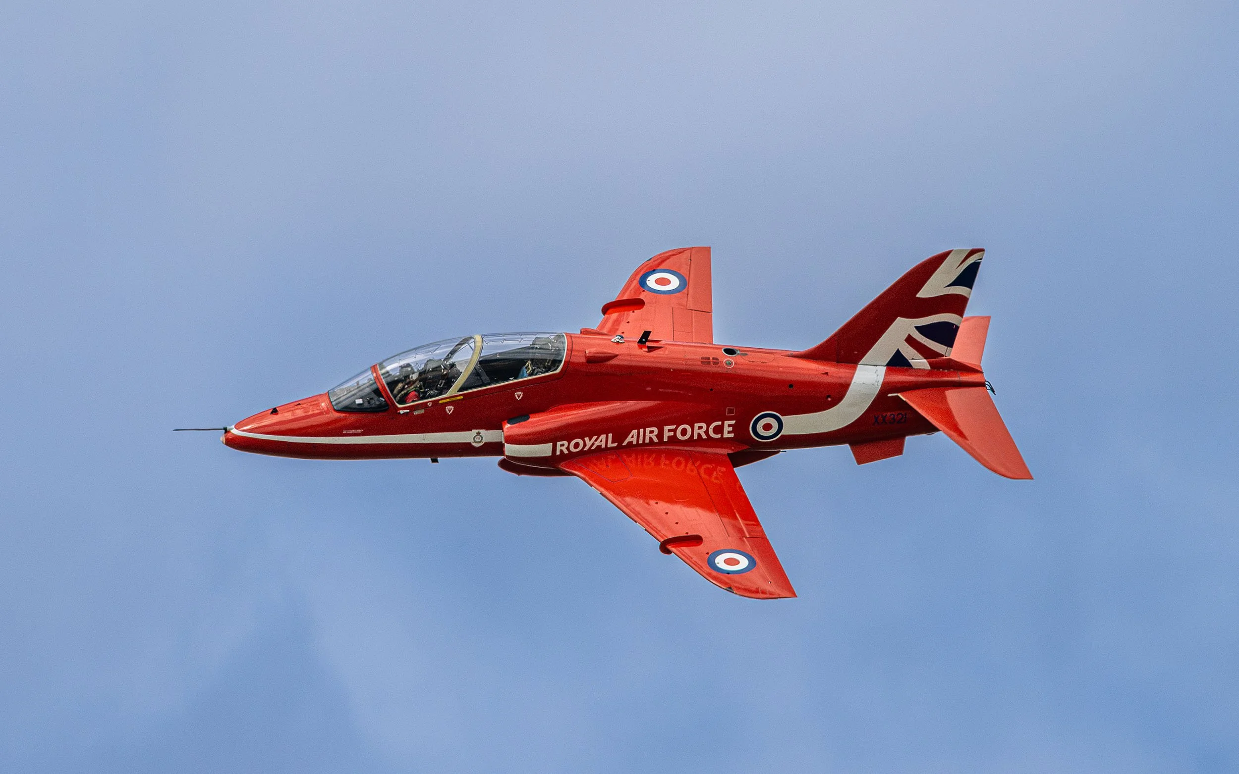 The Royal Air Force Red Arrows Display Team