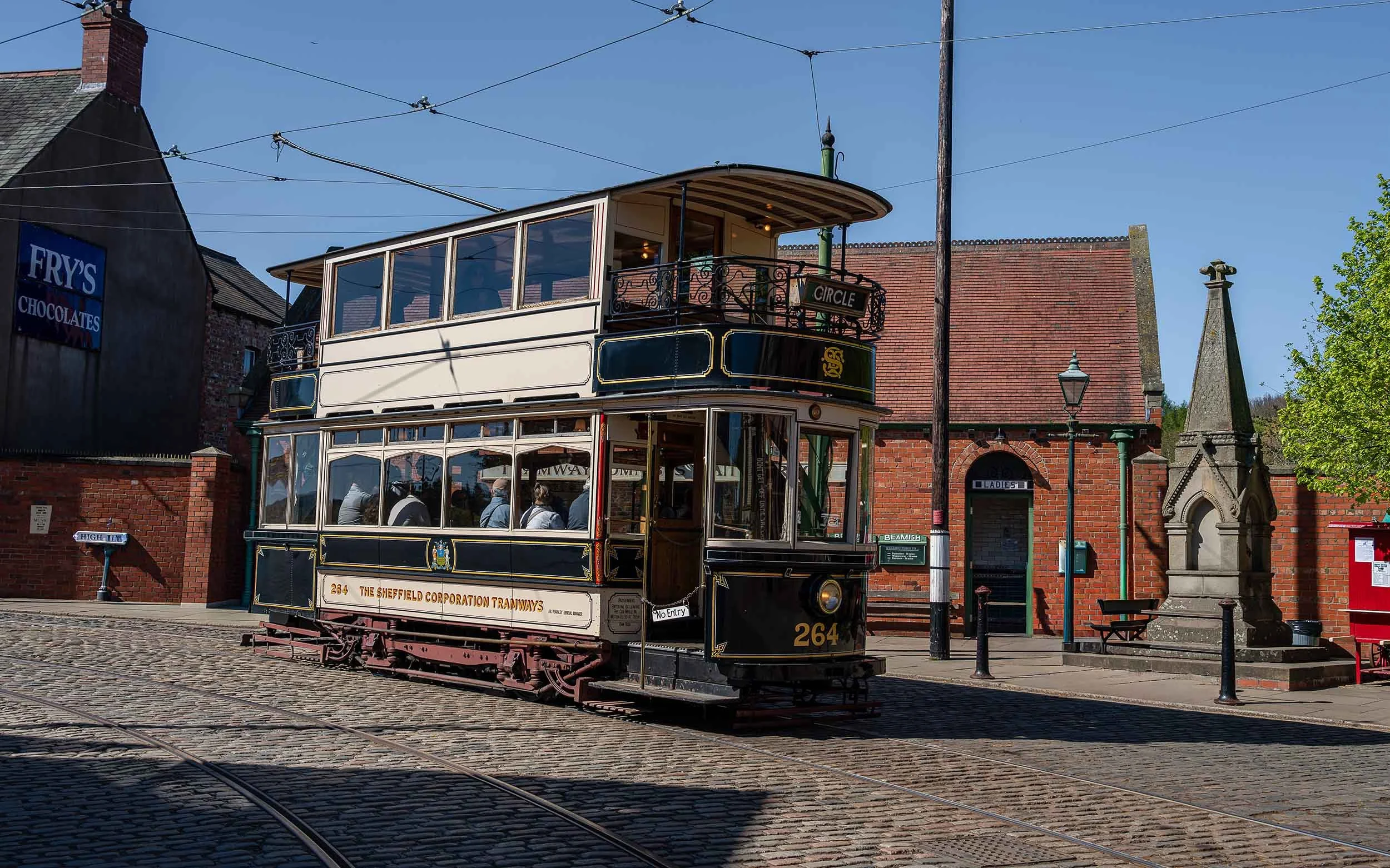 Sheffield 264 1907 Tram | Beamish